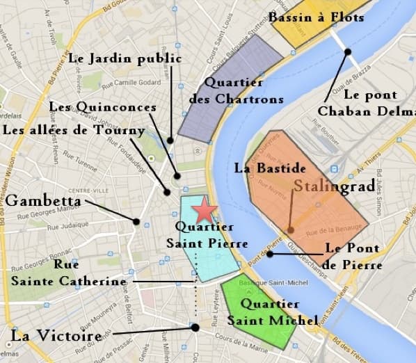 BORDEAUX Saint-Pierre - Appartement 39m²