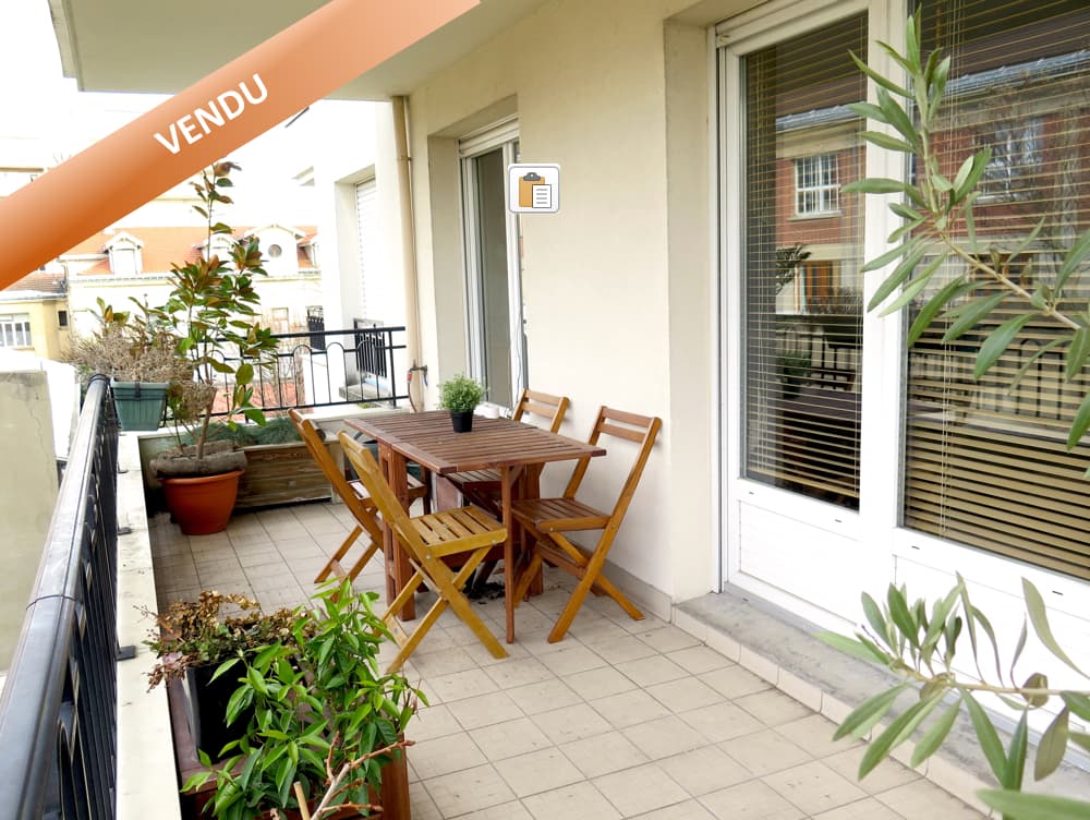 MONTREUIL - Appartement T3 66m2