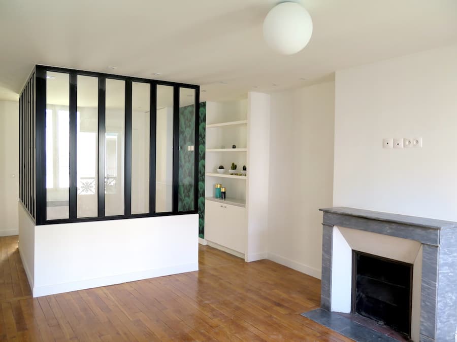 PARIS 20e - Appartement 40m²