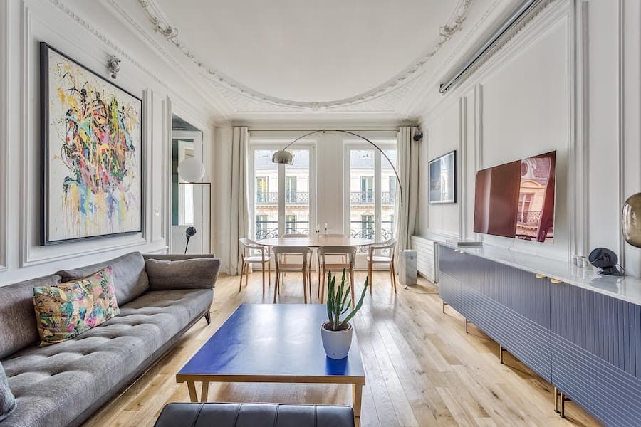 PARIS 9e - Appartement 56m²