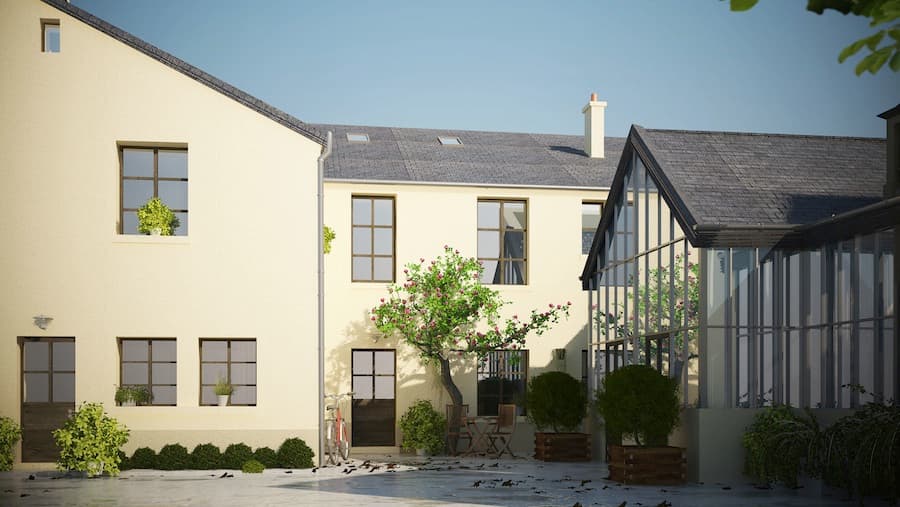 VERSAILLES, Appartements