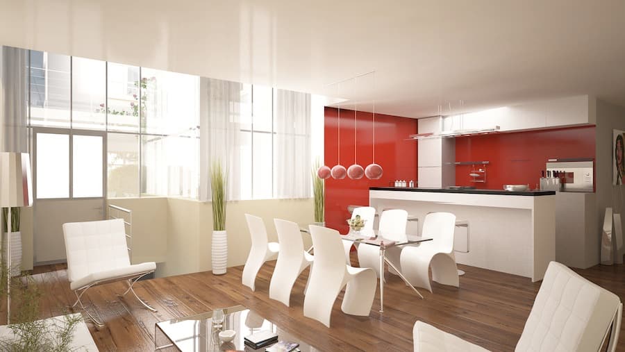 VERSAILLES, Appartements