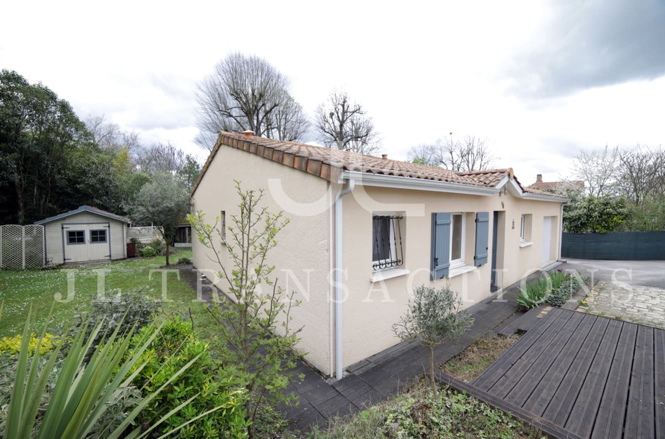 CASTRES-GIRONDE, Maison 105m²