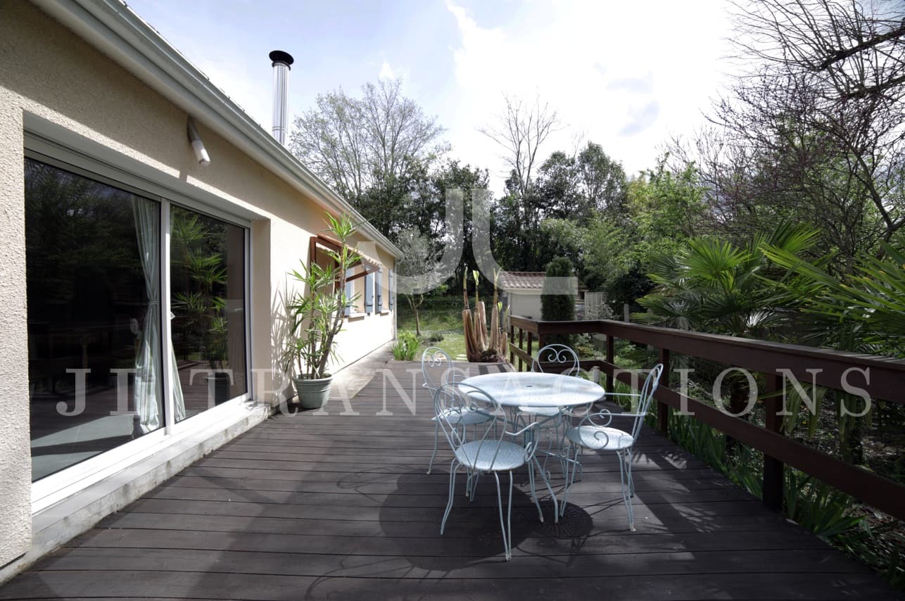 CASTRES-GIRONDE, Maison 105m²