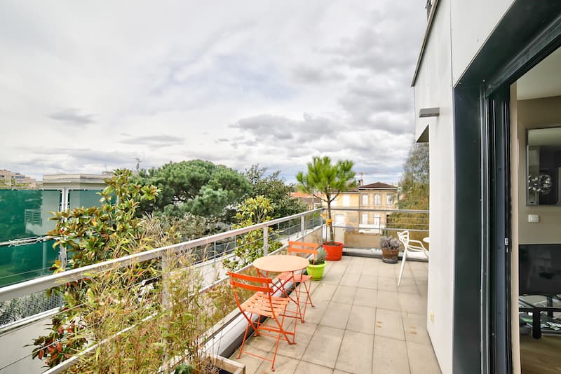 BORDEAUX Caudéran, Appartement 62m²