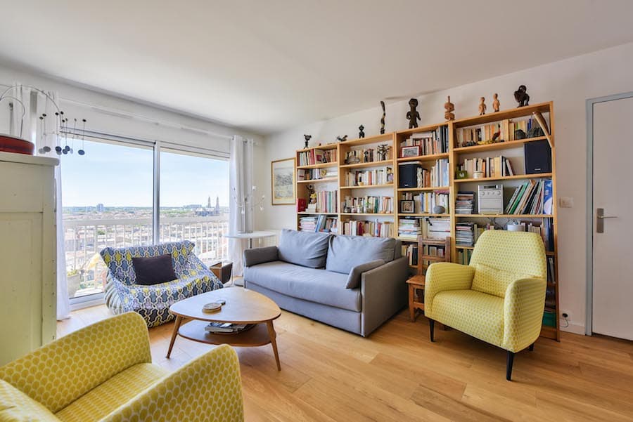 BORDEAUX Saint-Jean, Appartement balcon parking