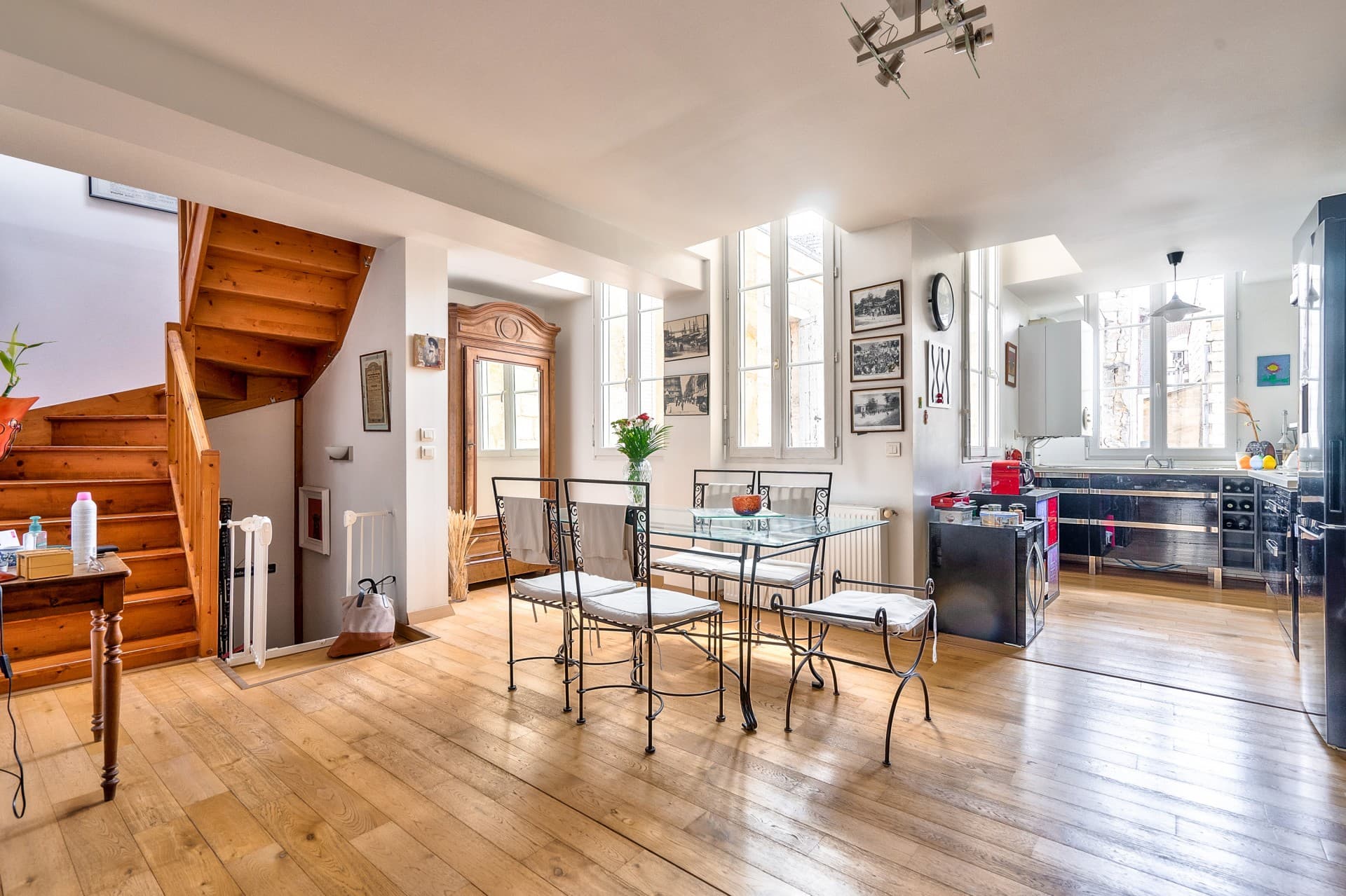 Bordeaux Saint-Seurin, Appartement T4 108m2