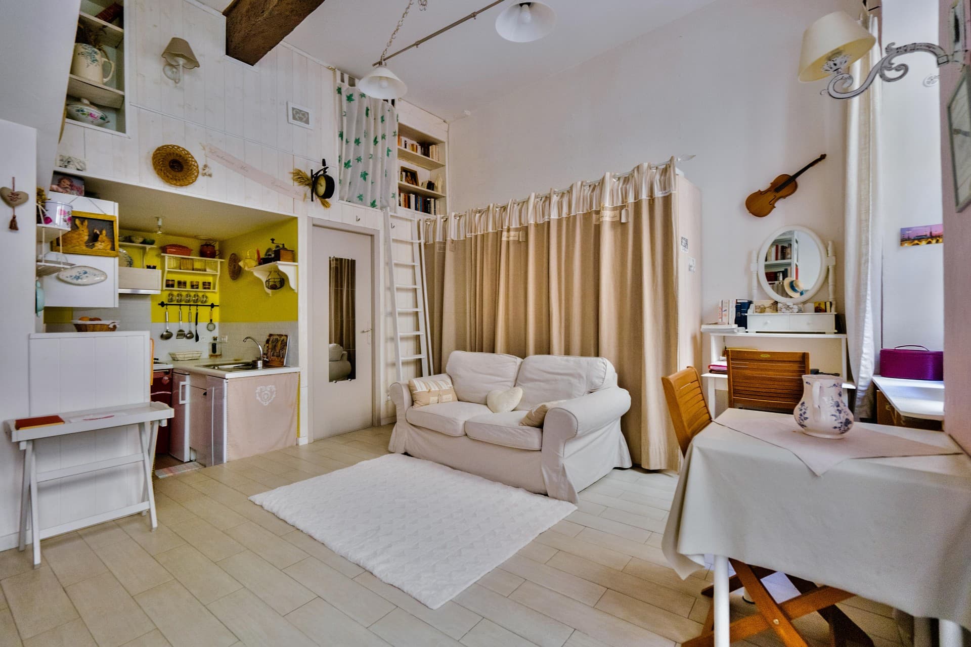 Bordeaux, Centre Historique, Studio 24m2