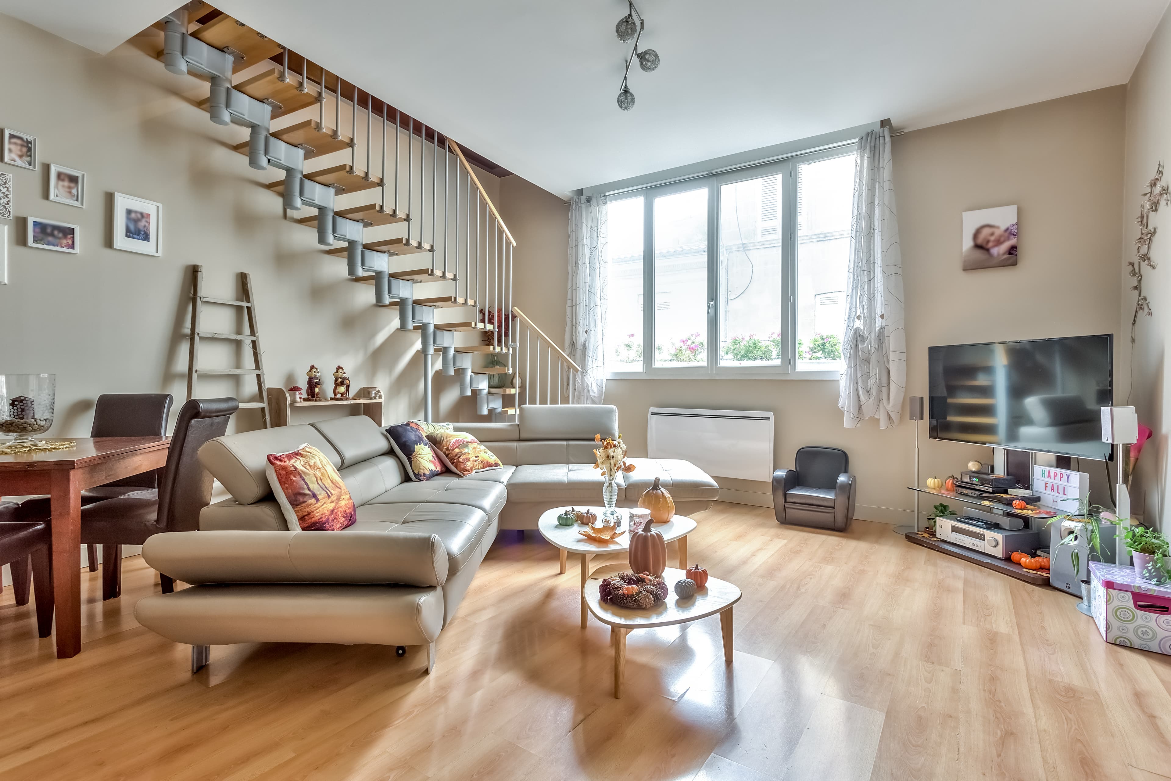 Bordeaux, appartement rénové de 3 chambres de 95,3m2