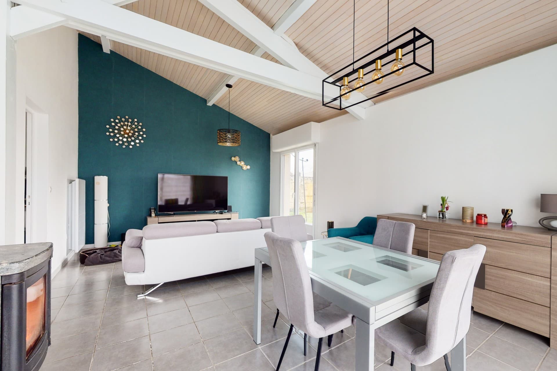 Maison de 95m2 sur parcelle de 729m2