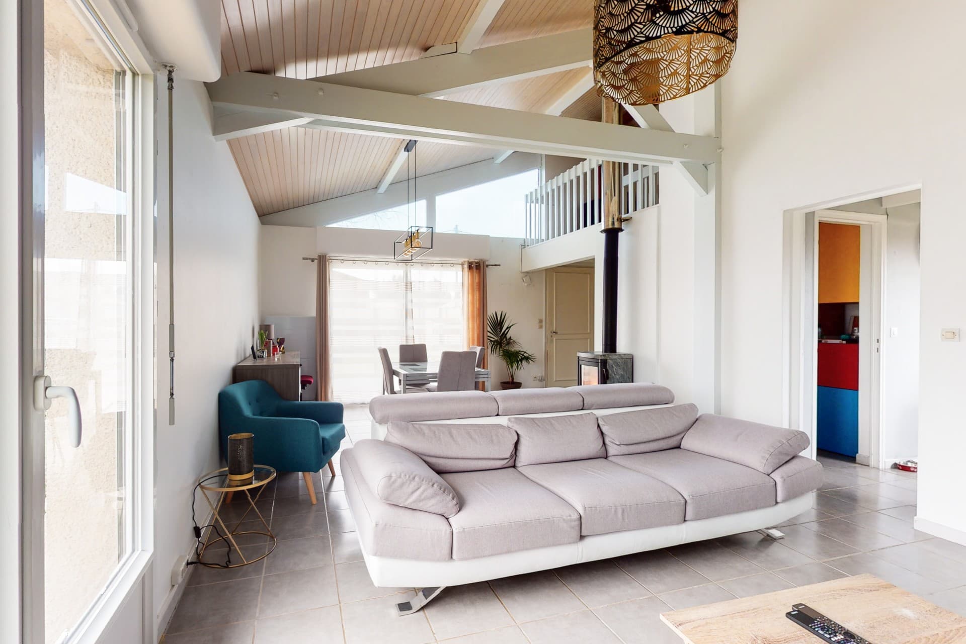 Maison de 95m2 sur parcelle de 729m2