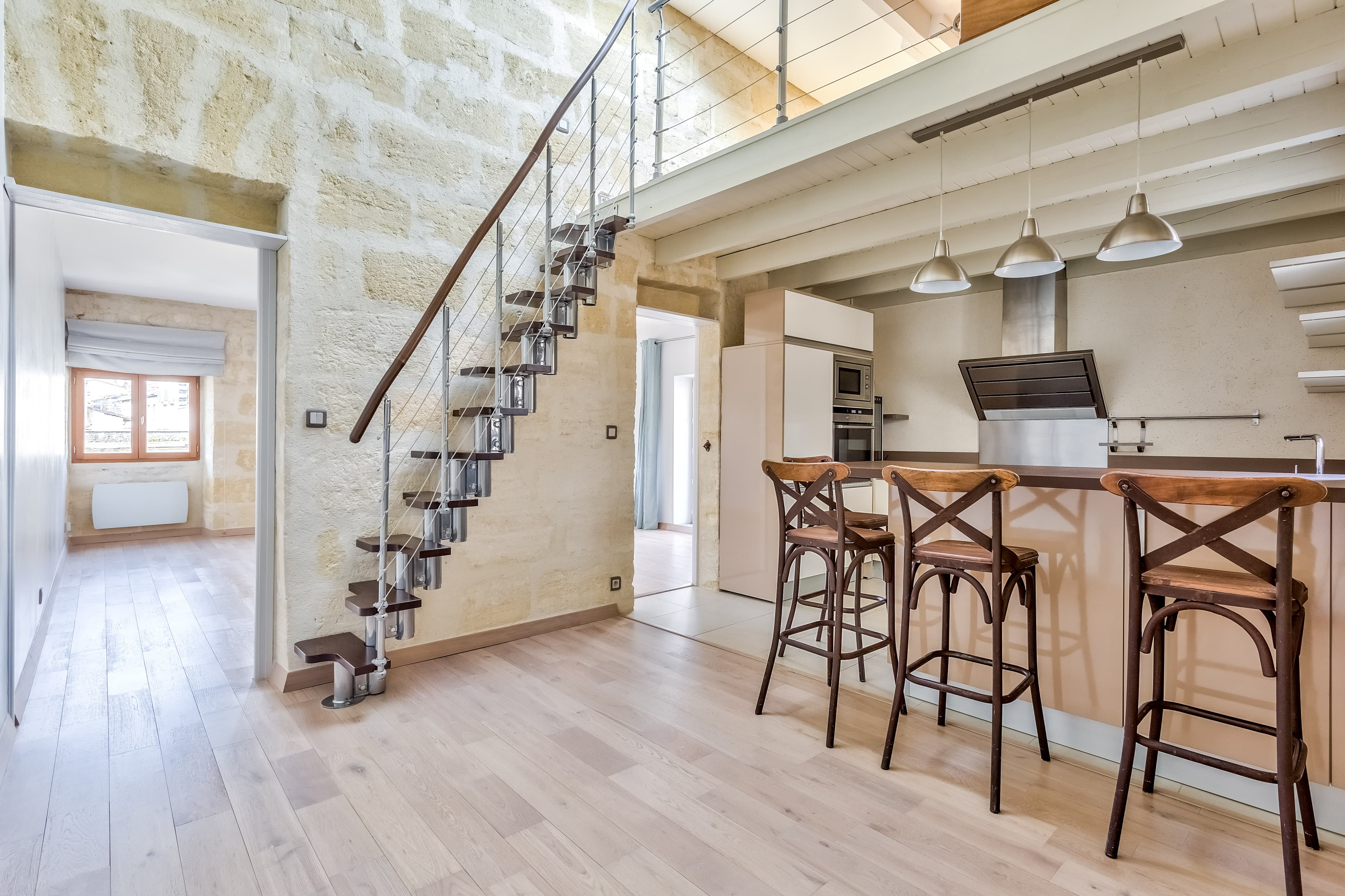 Appartement 138m2 - Bordeaux Centre