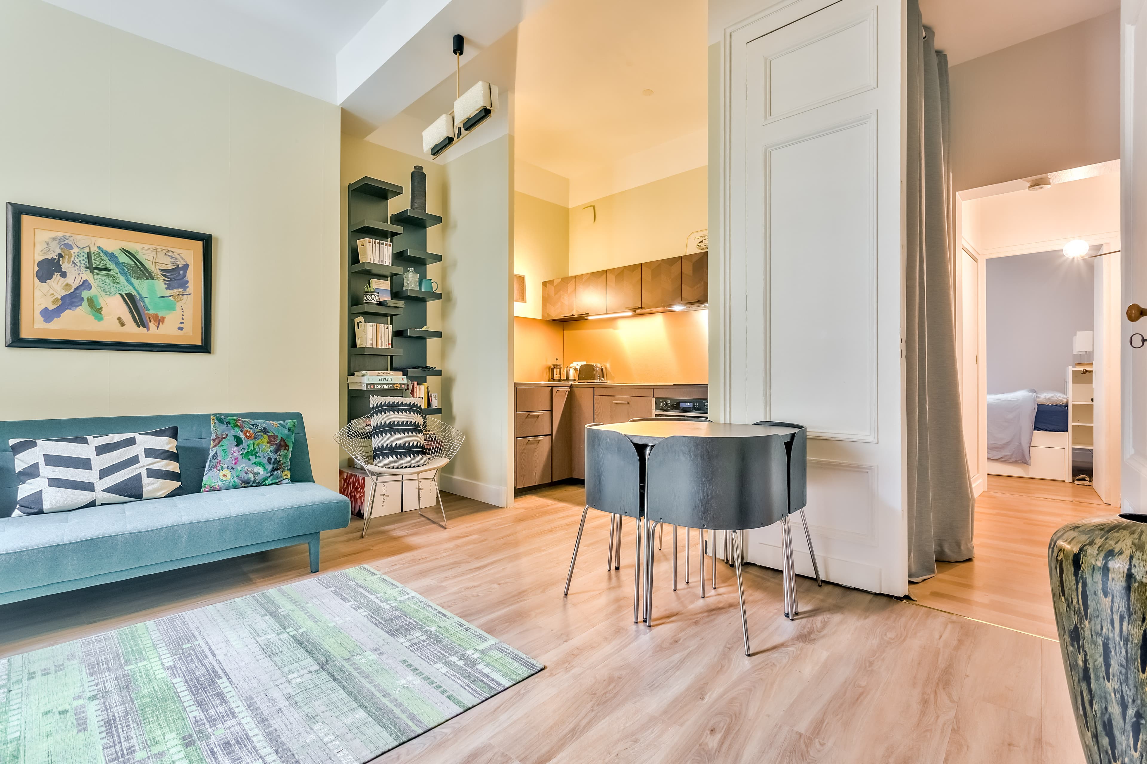 Location meublée - T2 de 41m2 centre historique