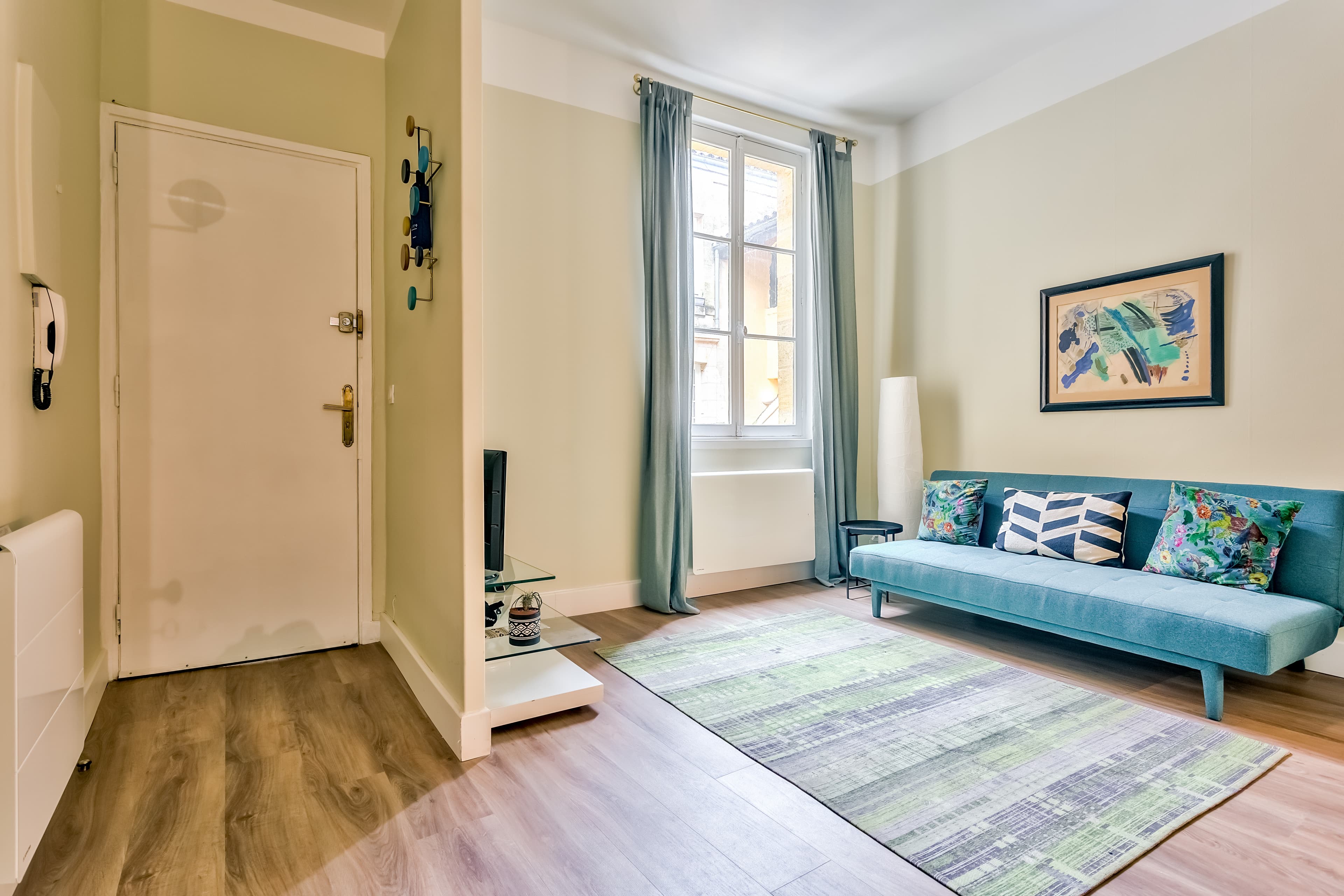 Location meublée - T2 de 41m2 centre historique