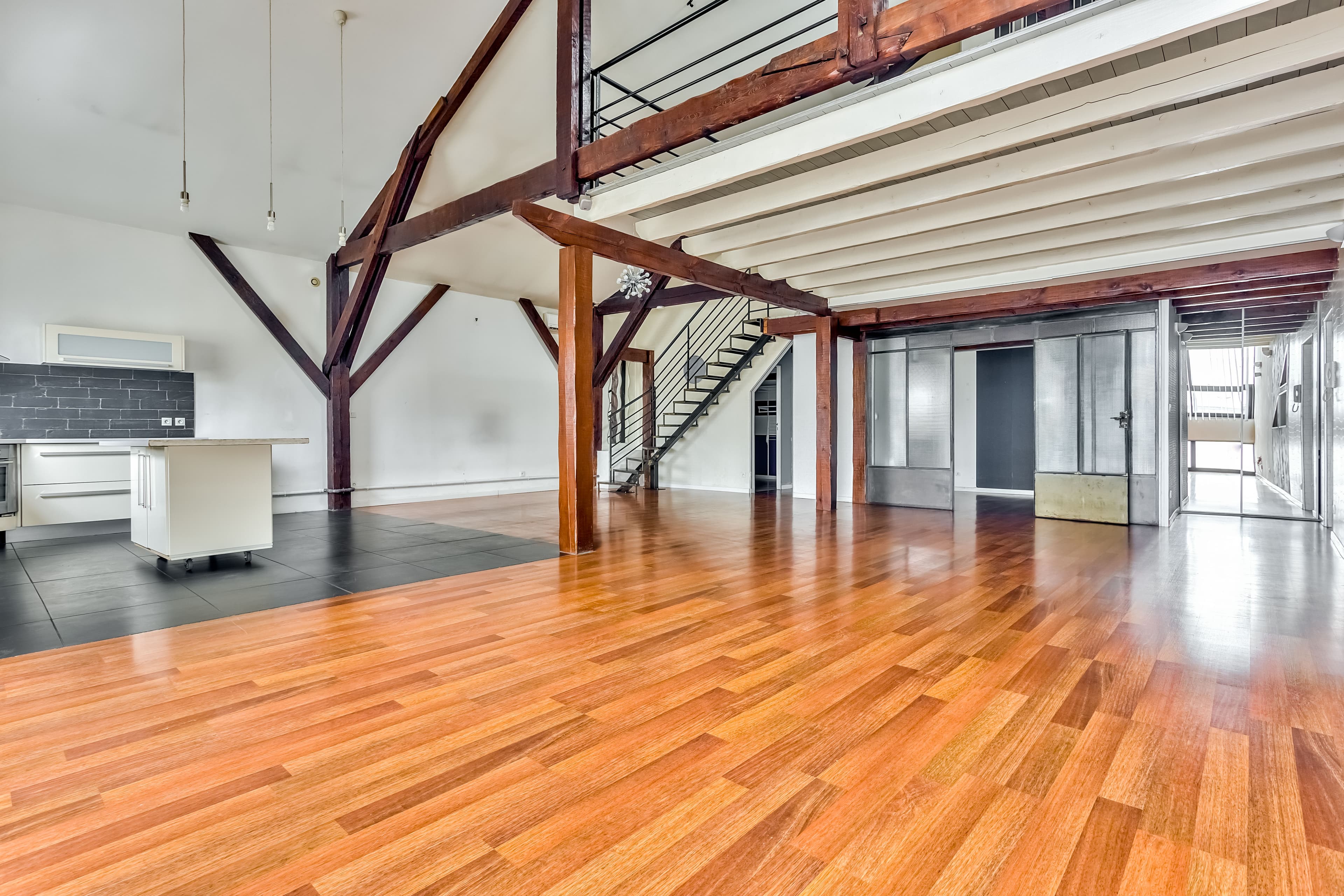 Appartement Loft de 135 m²