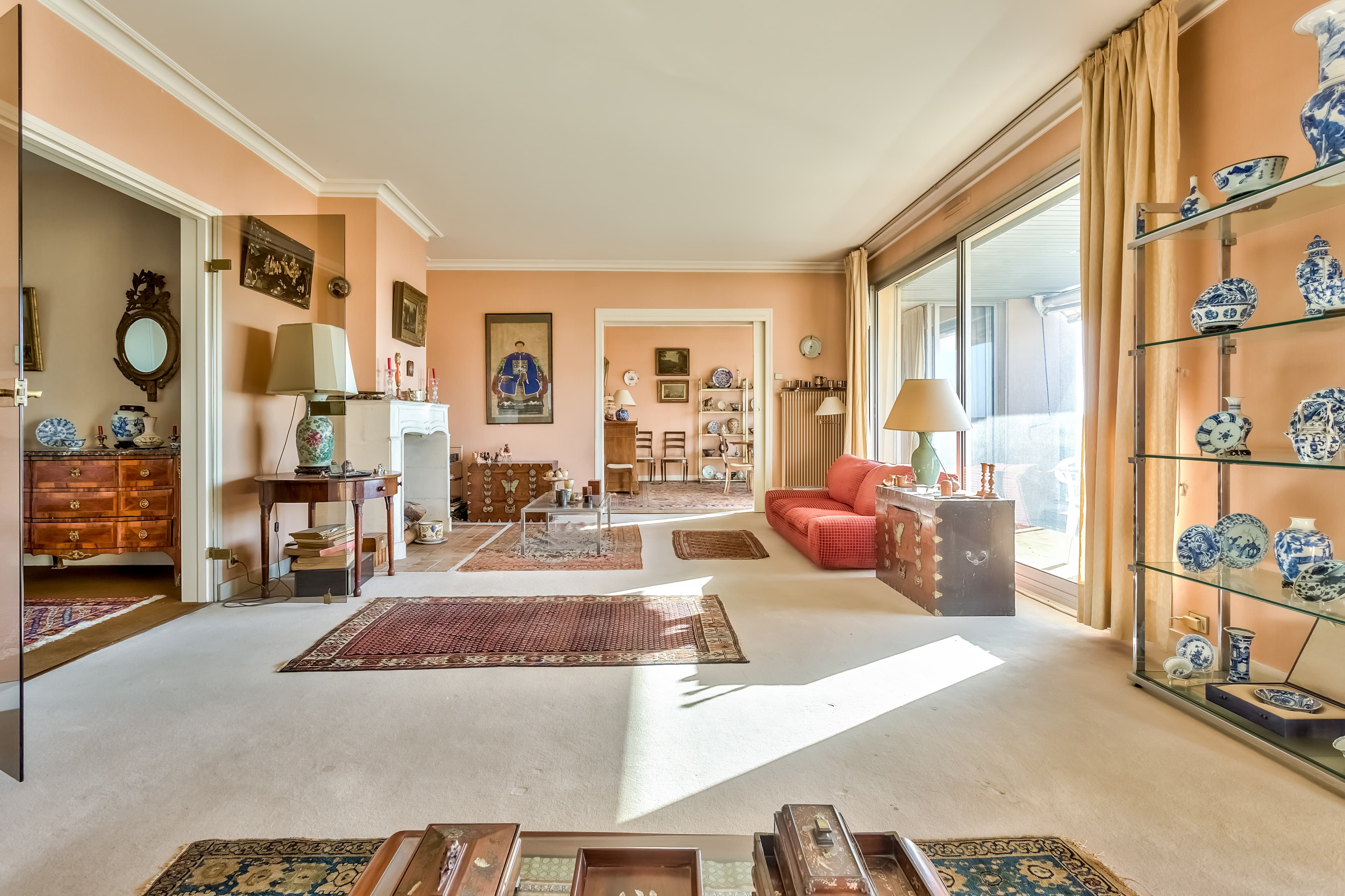 Grand appartement de standing de 190 m2 - terrasse - parc - Caudéran