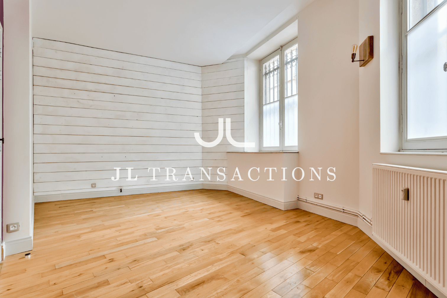 St Pierre - Appartement T2 rénové - 47m2