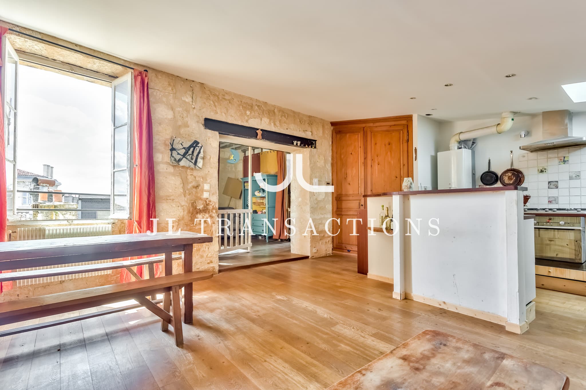 Appartement T3 bis en Duplex avec Terrasse - Quartier Saint Paul