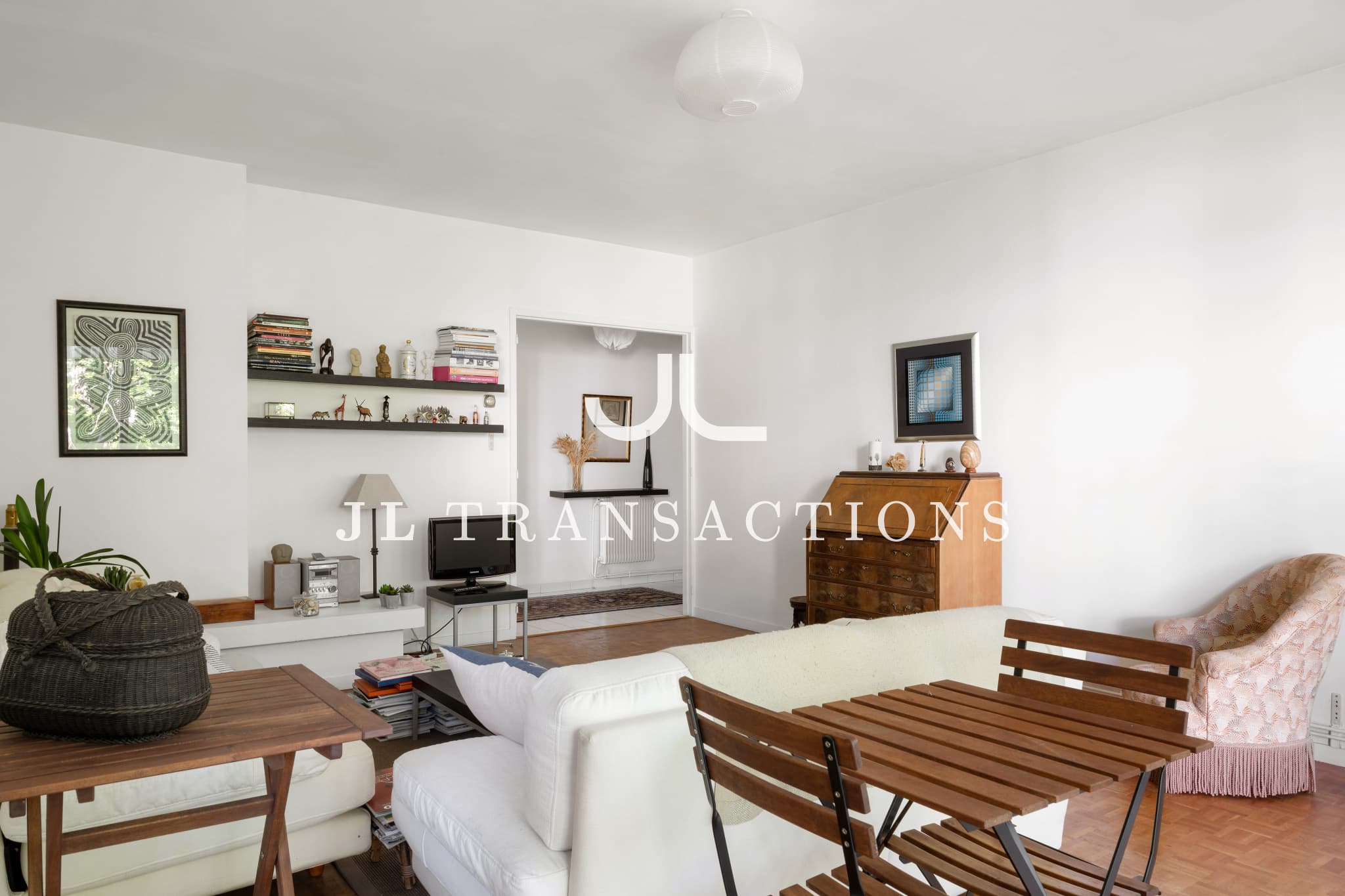 APPARTEMENT T3 DE 84m² AVEC ASCENSEUR, BALCON, CELLIER, GARDIEN ET PARKING