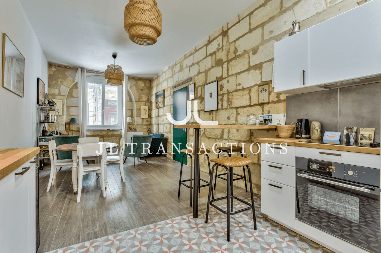 Quartier Saint Paul - T2 avec souplex