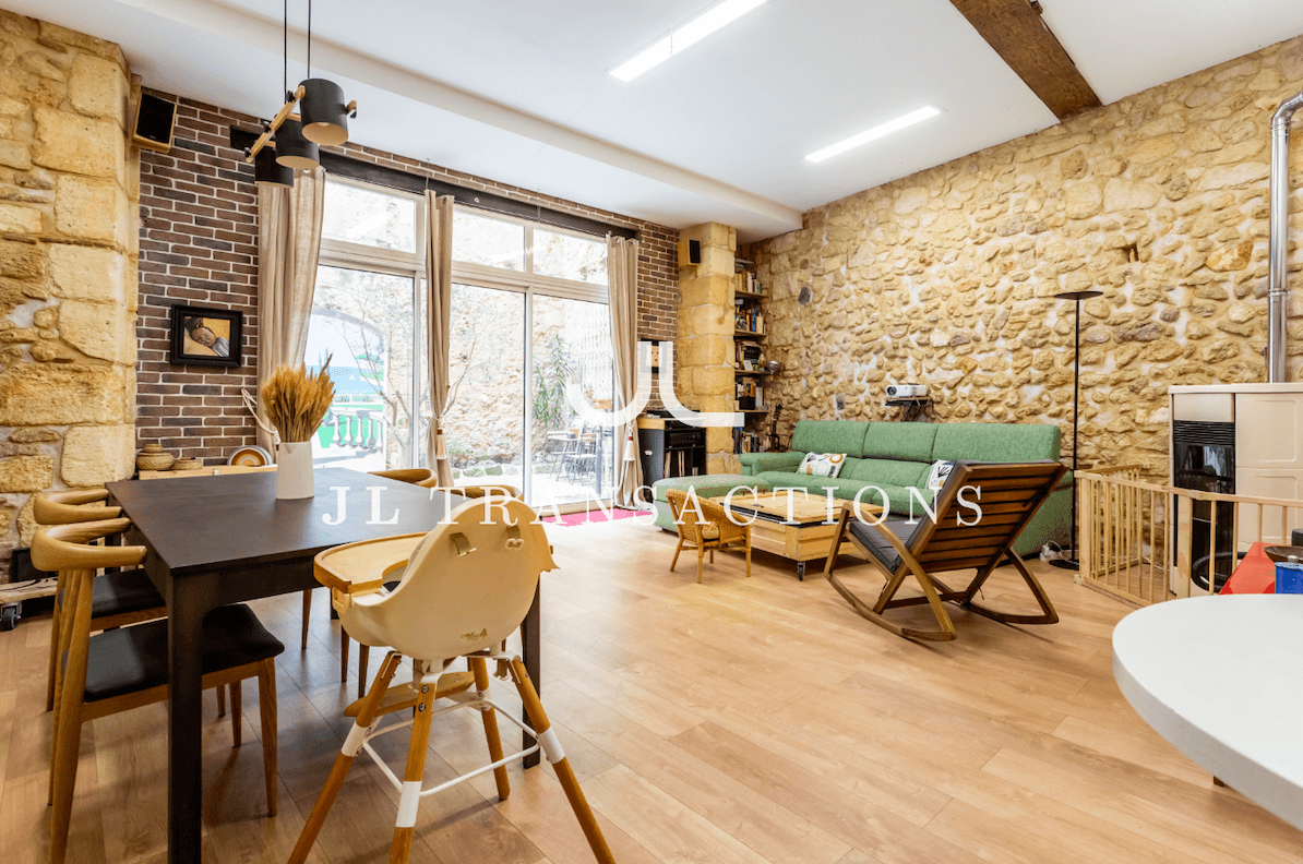 Quartier Saint-Paul : Appartement type Lof d’une superficie de 101,14m²