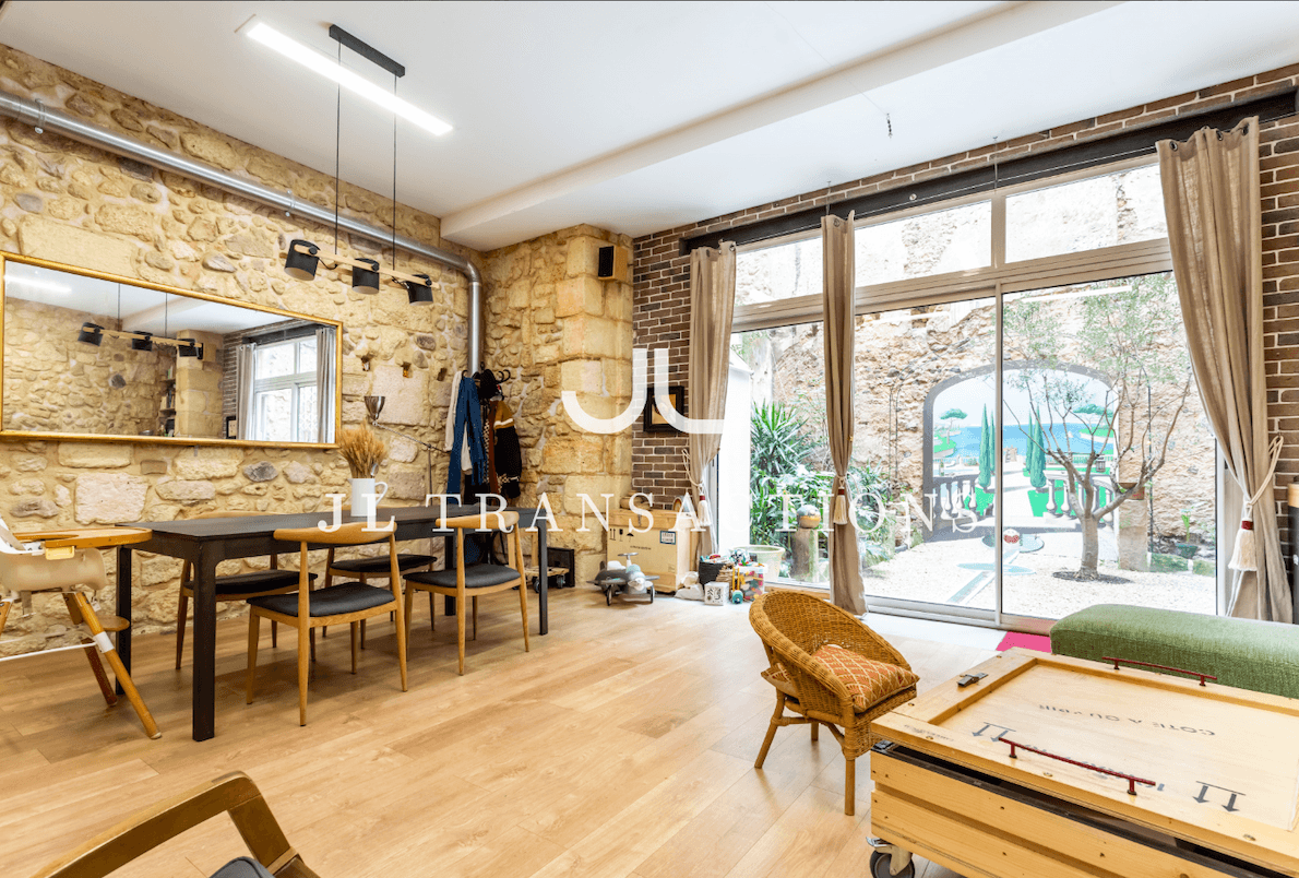 Quartier Saint-Paul : Appartement type Lof d’une superficie de 101,14m²