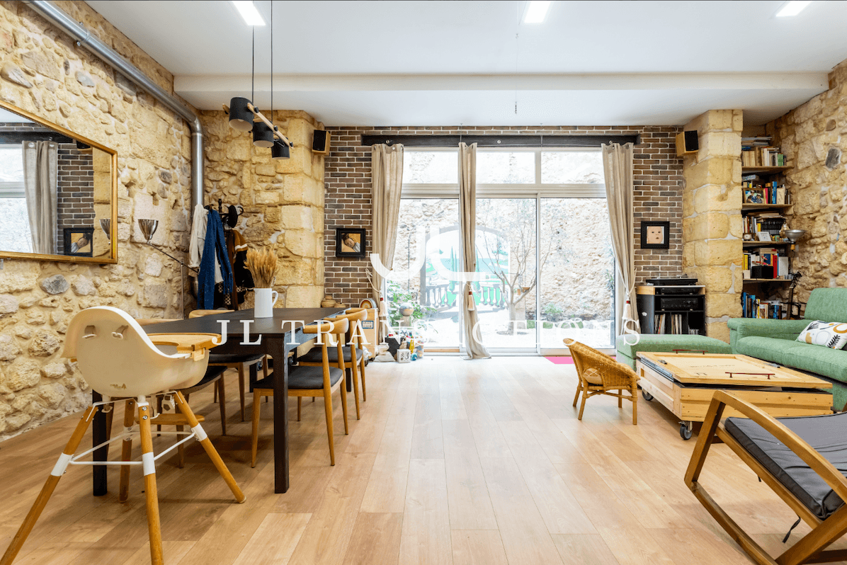 Quartier Saint-Paul : Appartement type Lof d’une superficie de 101,14m²