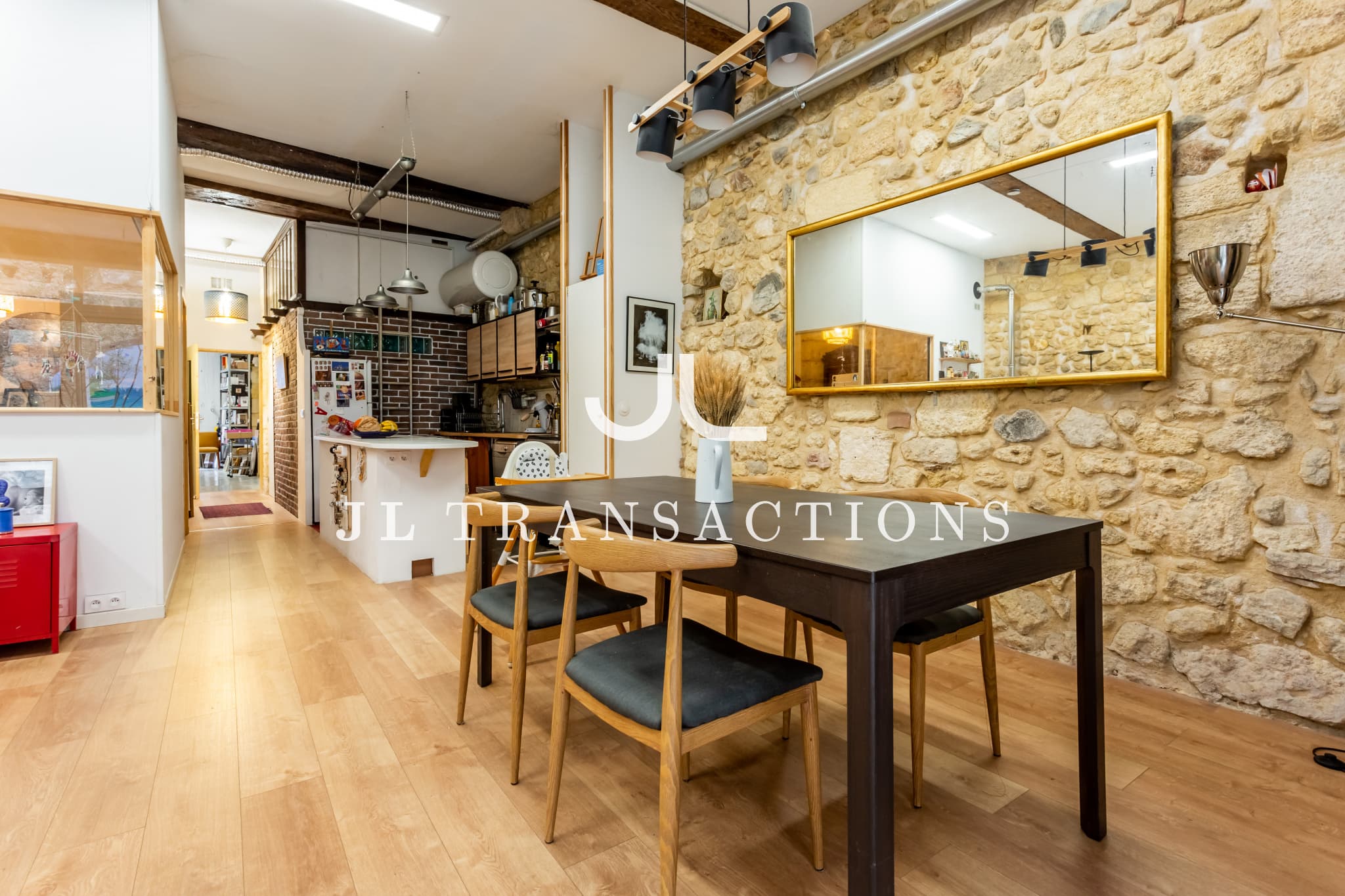 Saint-Paul - Loft de 101,14m² avec jardin - Idéal Bureaux ou Profession Libérale