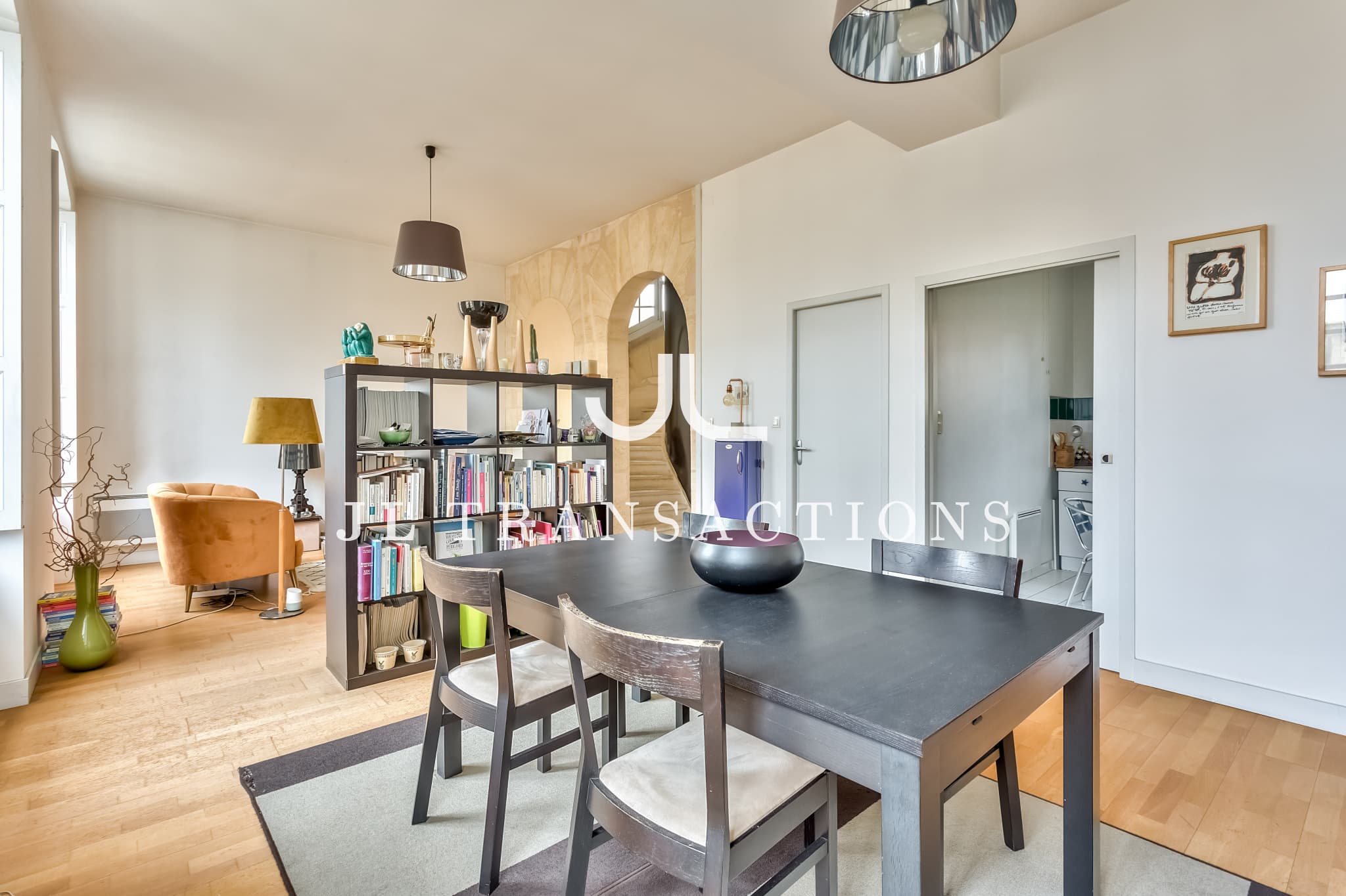 Saint-Michel - Triplex 99 m² avec garage