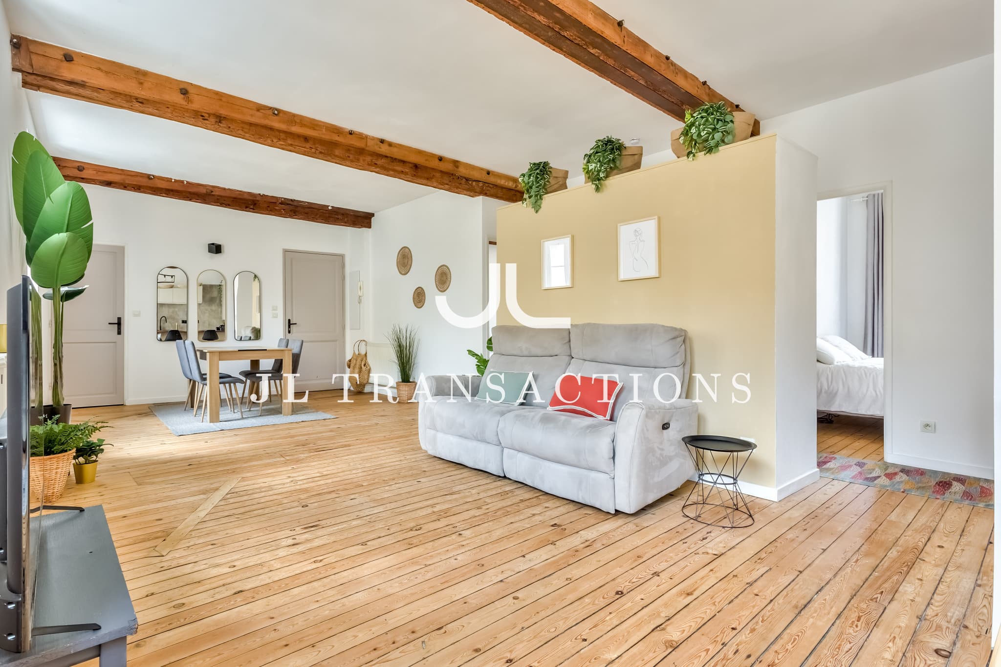 Rare et rénové, Appartement 4 pièces - 85 m2