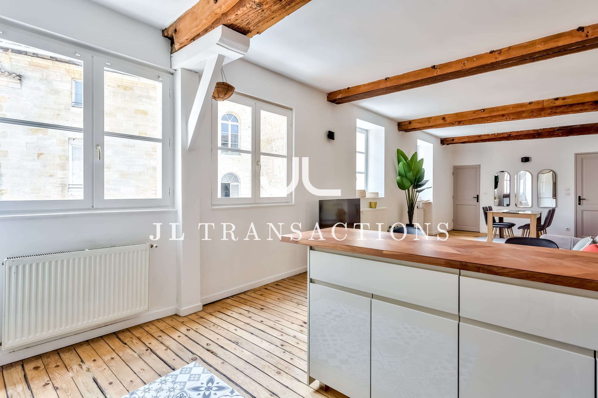 Rare et rénové, Appartement 4 pièces - 85 m2