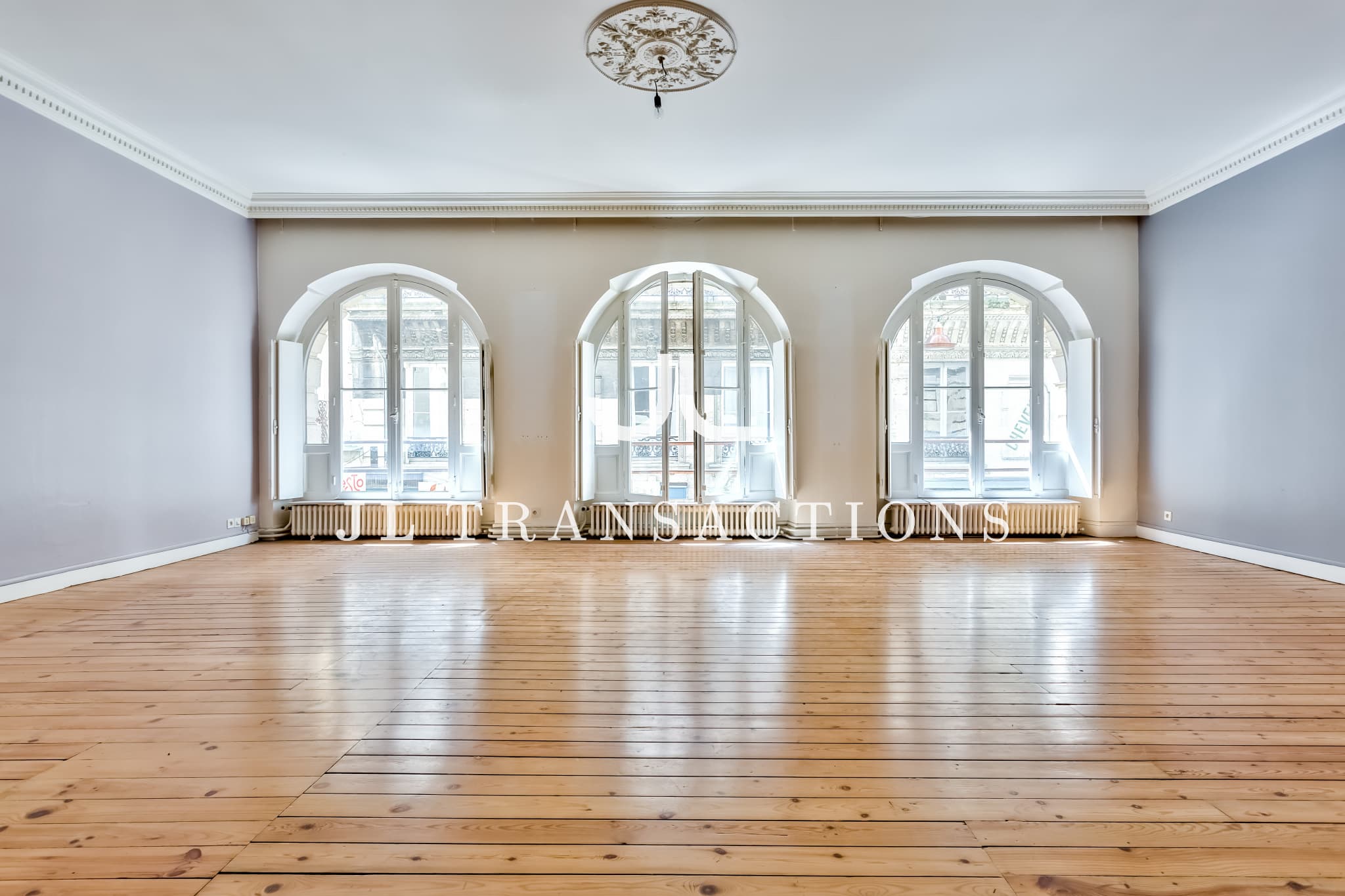 Pey-Berland - Très bel appartement de 6 pièces 191m² à usage d'habitation ou de bureaux pour profession libérale