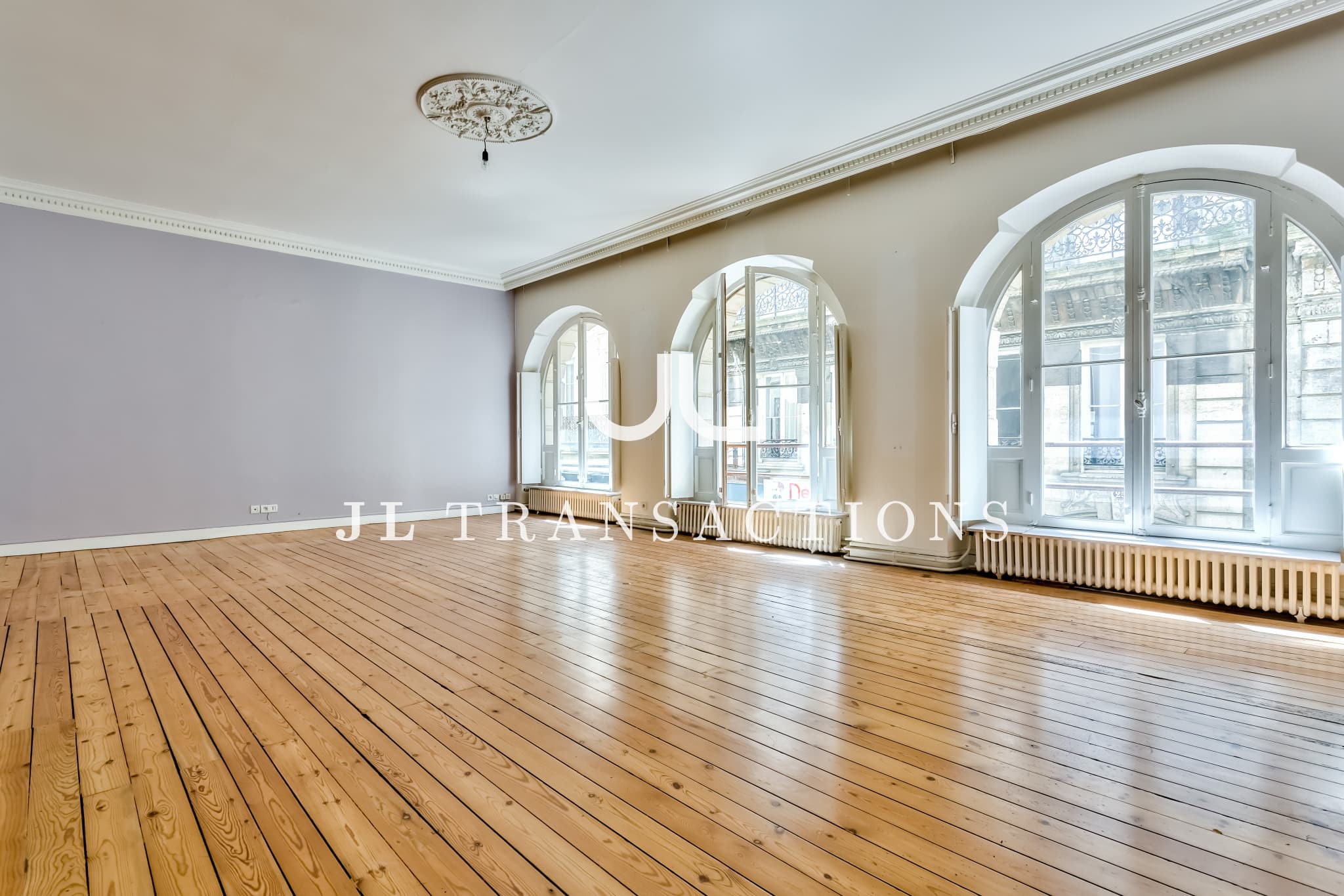 Pey-Berland - Très bel appartement de 6 pièces 191m² à usage d'habitation ou de bureaux pour profession libérale