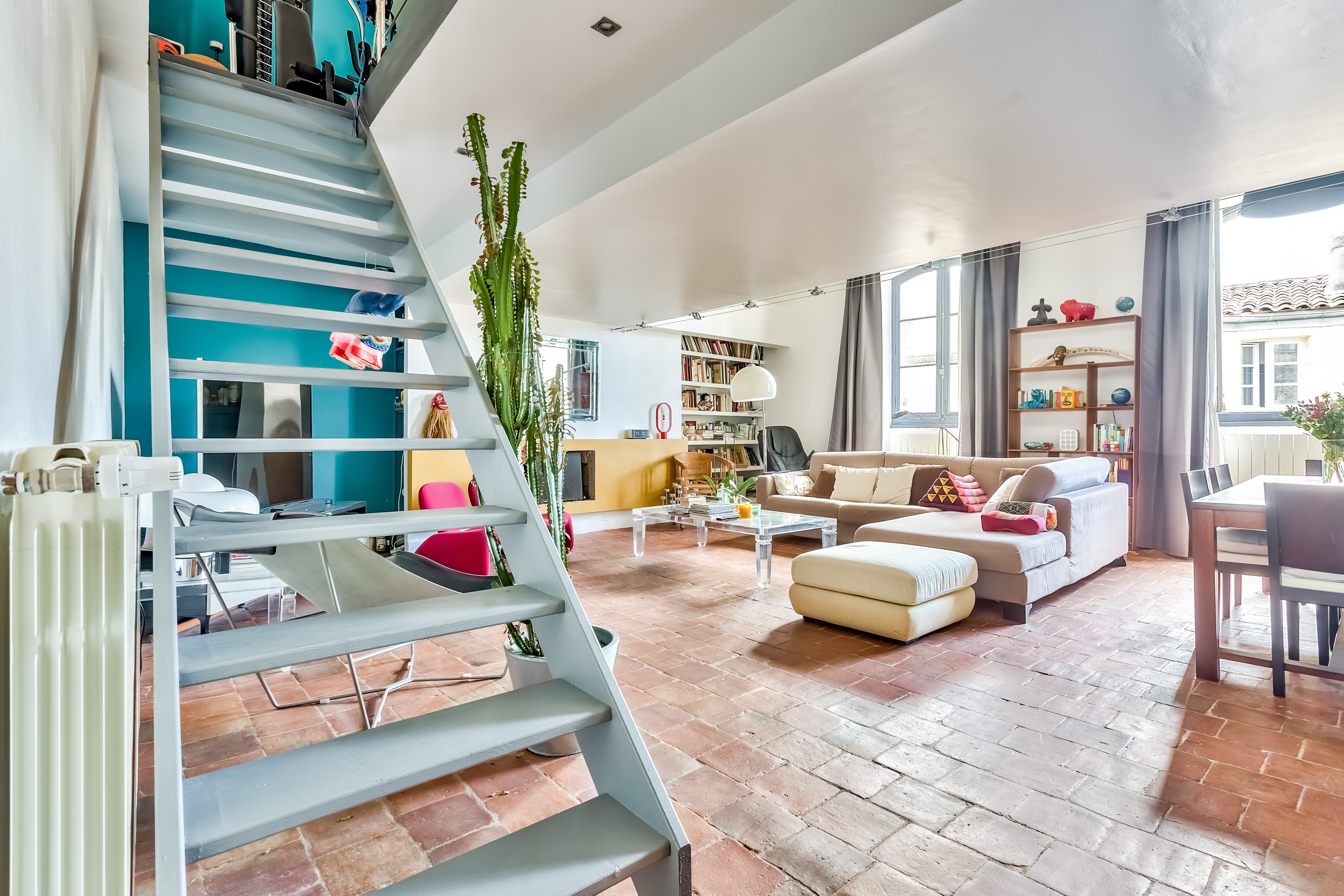 Saint-Paul - Appartement 5 pièces en duplex - 178 m²