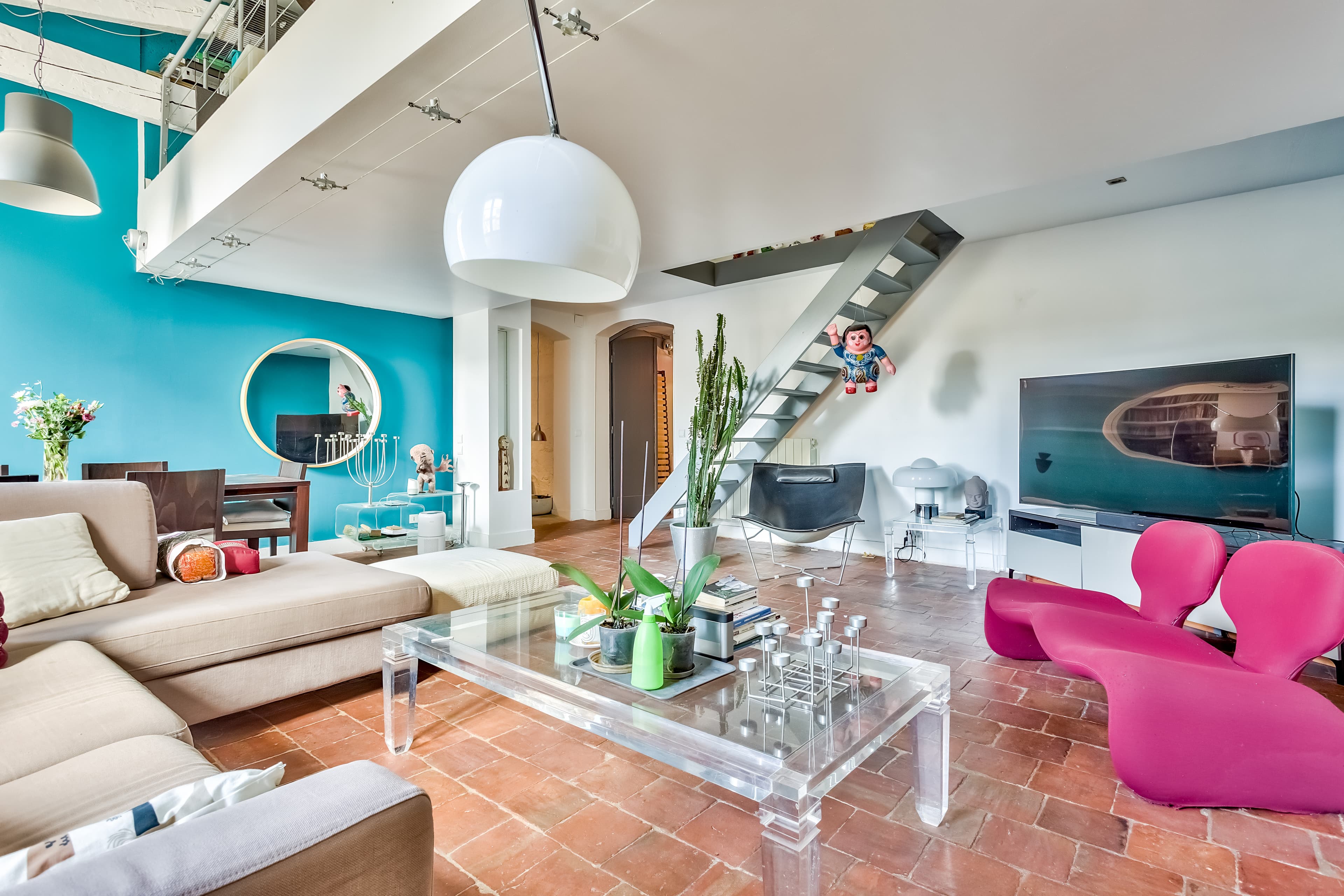 Saint-Paul - Appartement 5 pièces en duplex - 178 m²