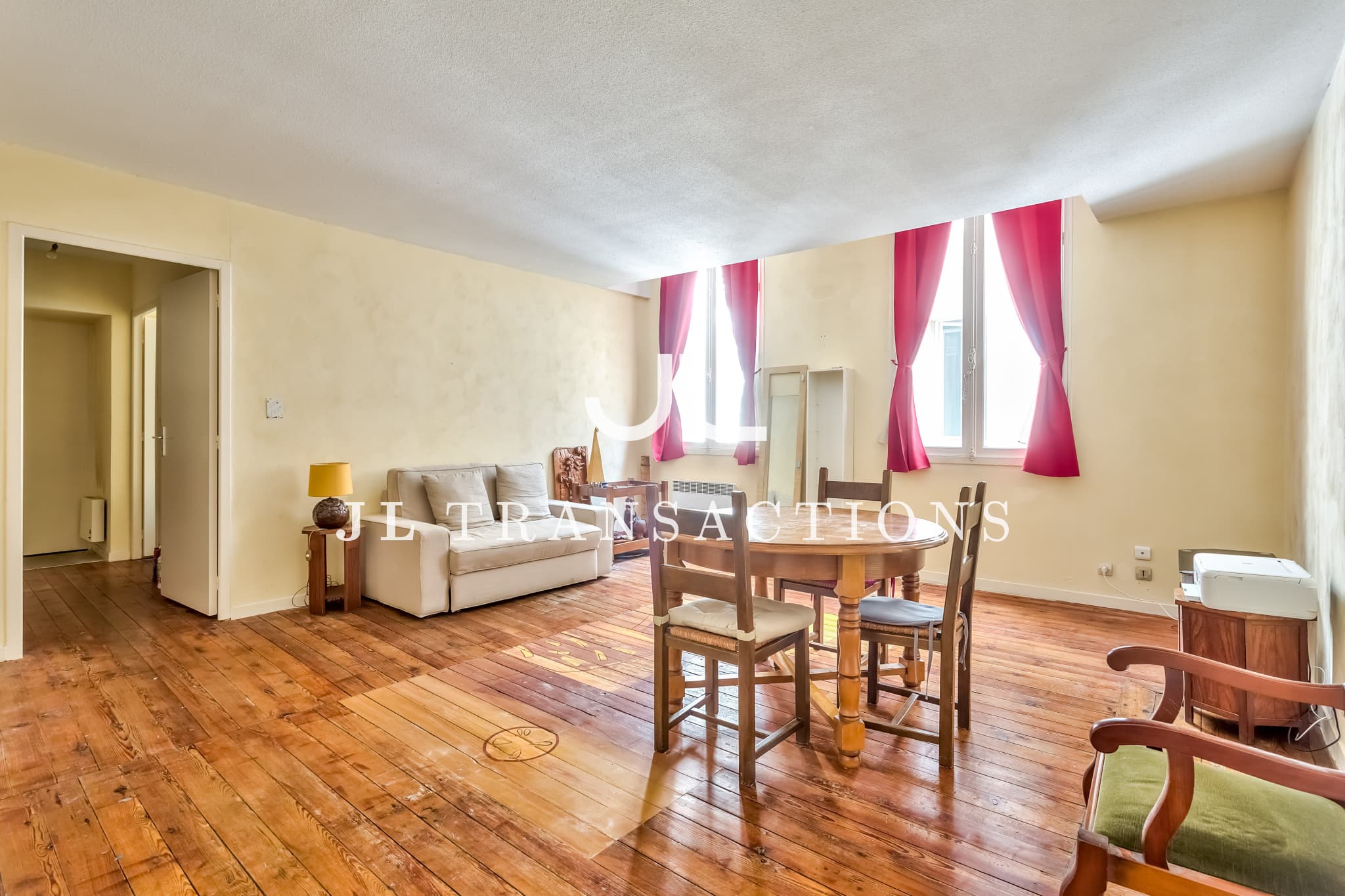 Centre Historique de Bordeaux - Appartement 2 pièces 61m²