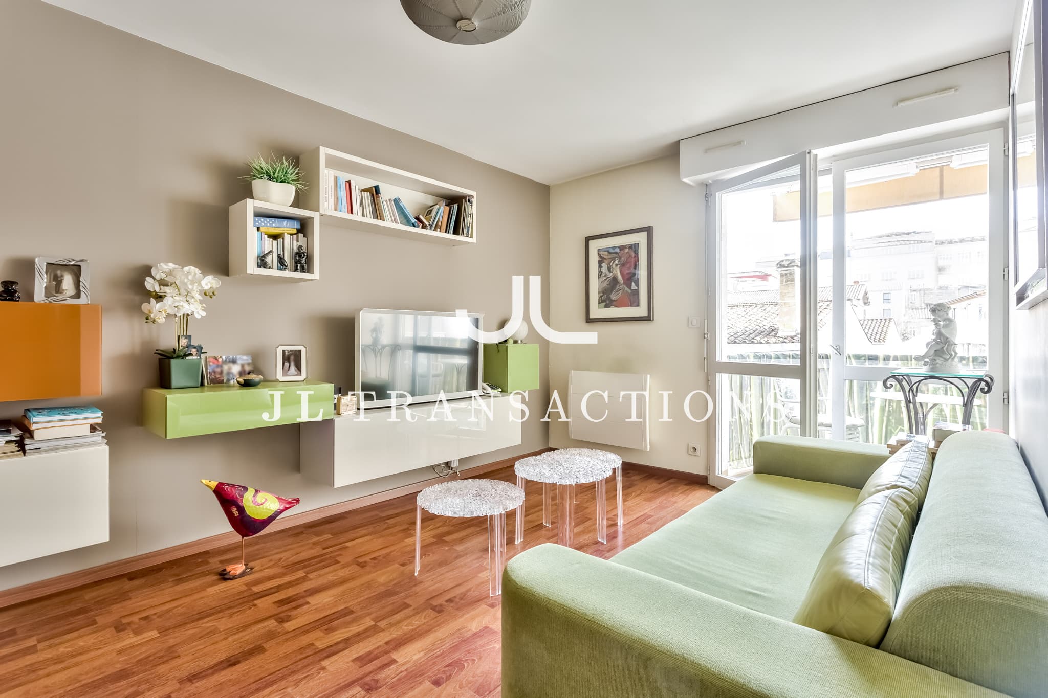 Palais Gallien - Appartement 2 pièces - 49,33m²