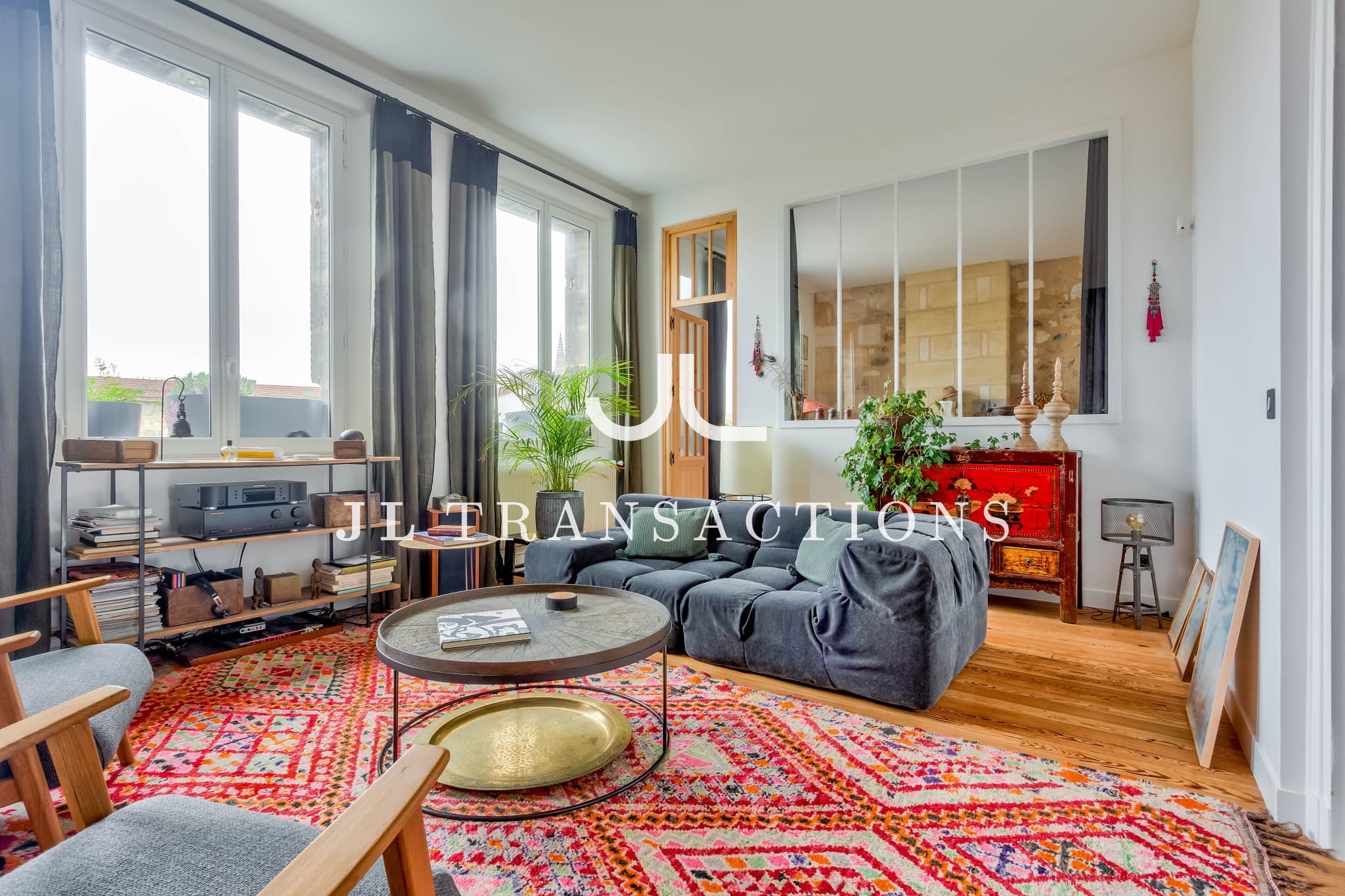 Musée d'Aquitaine - Appartement 3 pièces - 106.24m²