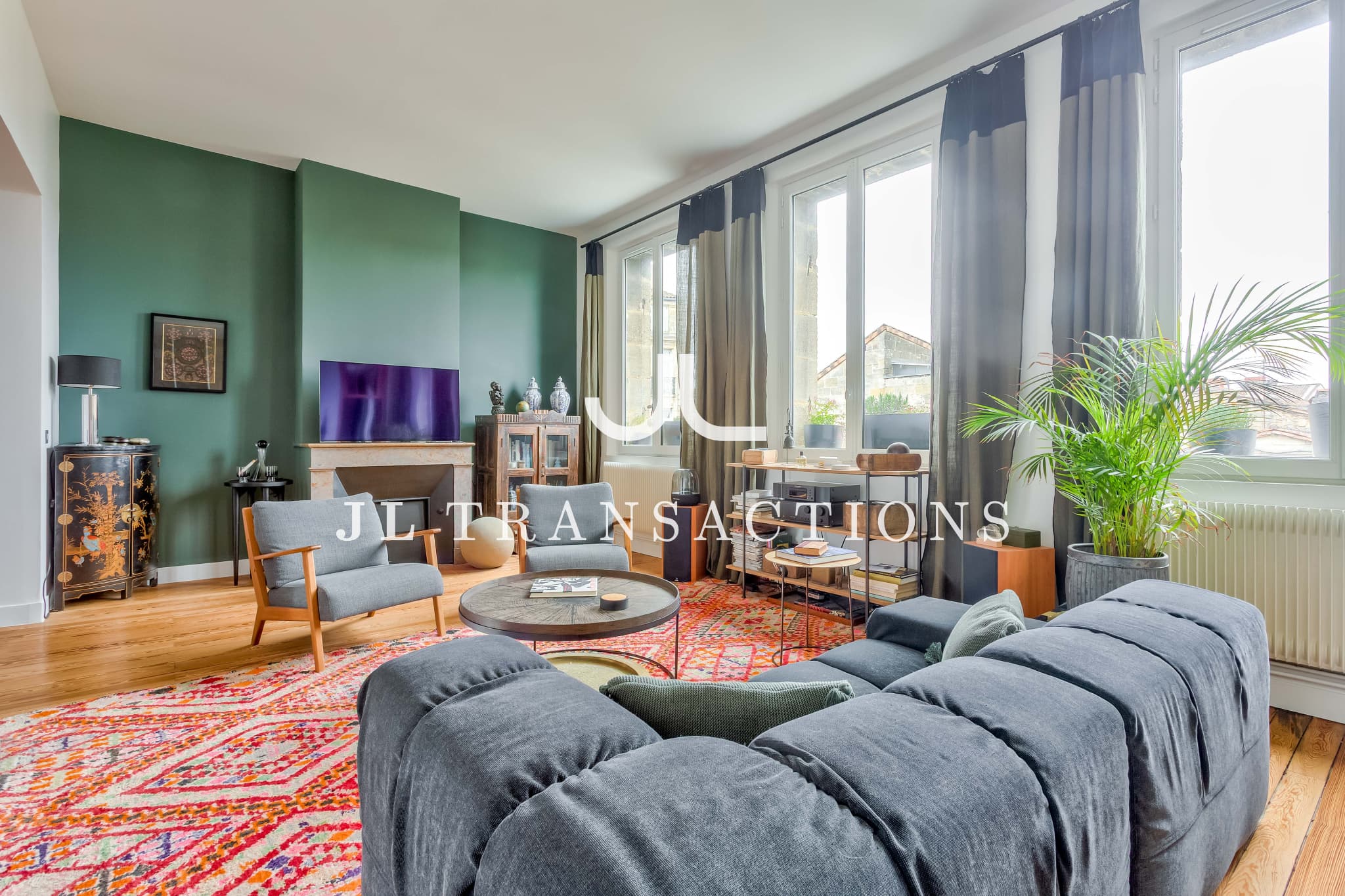 Musée d'Aquitaine - Appartement 3 pièces - 106.24m²