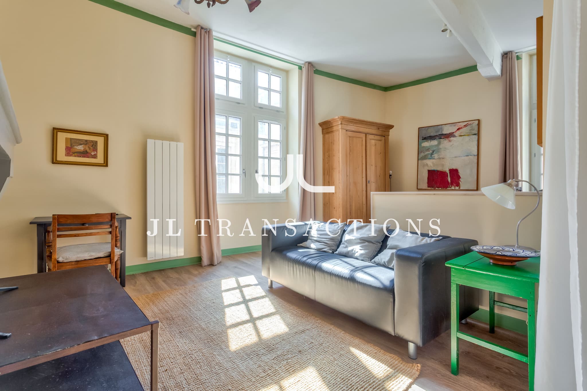 Saint-Paul - Appartement 1 pièce - 36 m²