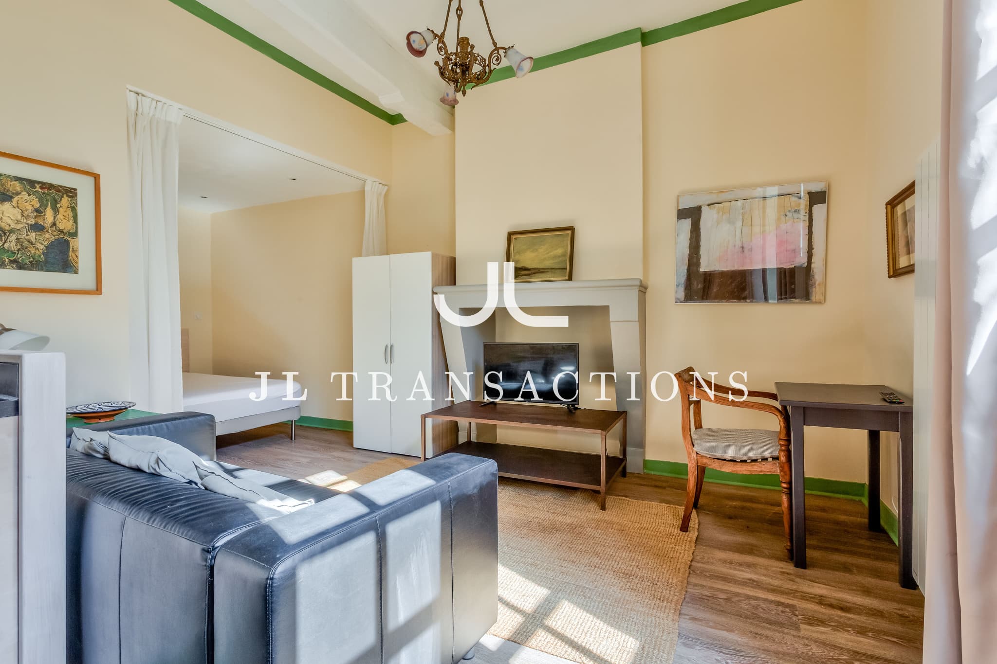 Saint-Paul - Appartement 1 pièce - 36 m²