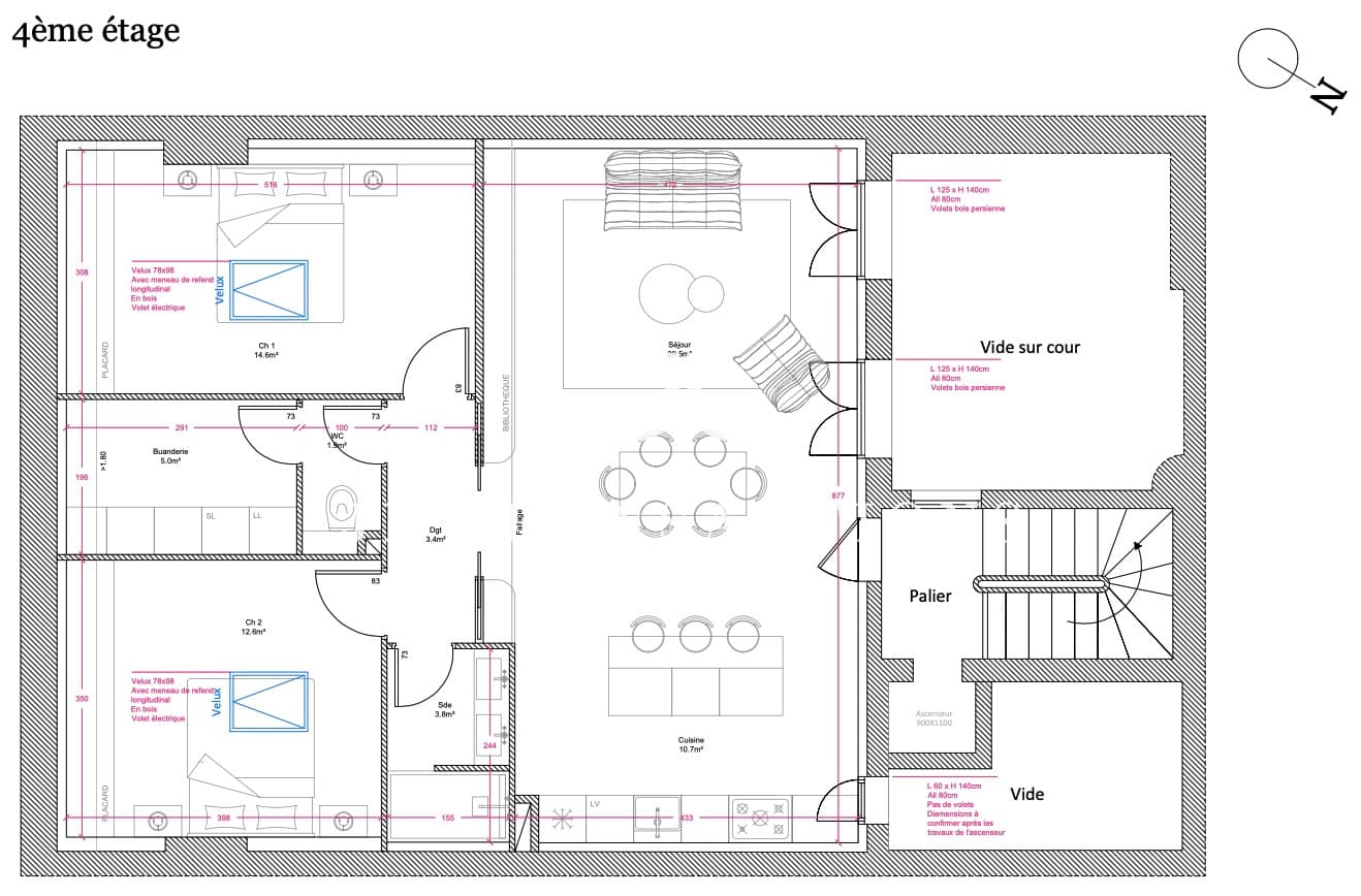 Triangle d'Or - T3 d'exception - Rénovation sur mesure incluse - Livraison début 2026