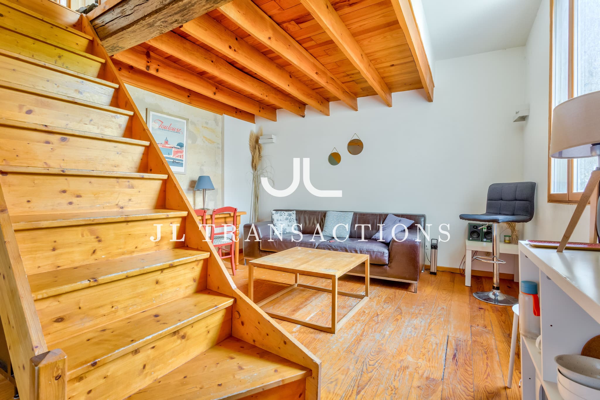 Place Saint-Projet - Appartement 3 pièces - 47,25m²