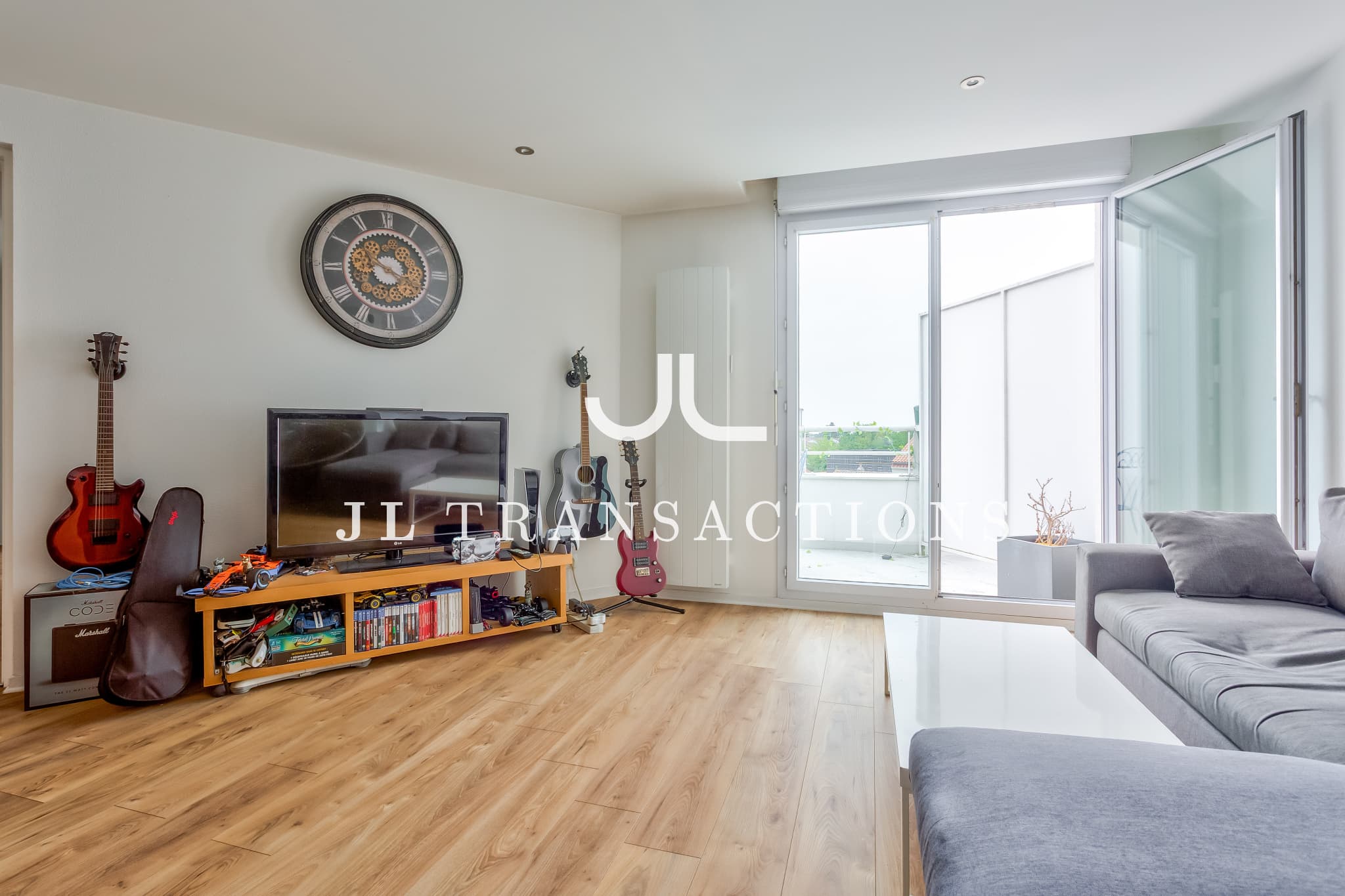 Bègles - Appartement 3 pièces avec terrasse - 55m²