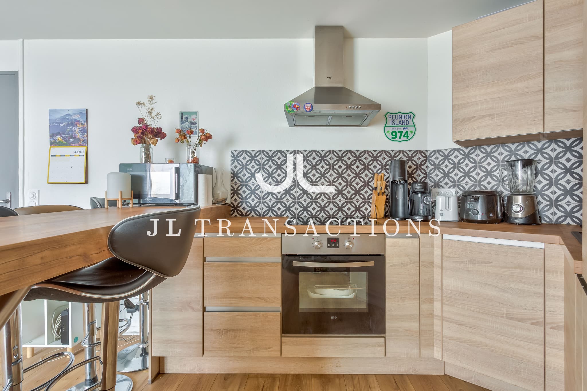 Bègles - Appartement 3 pièces avec terrasse - 55m²