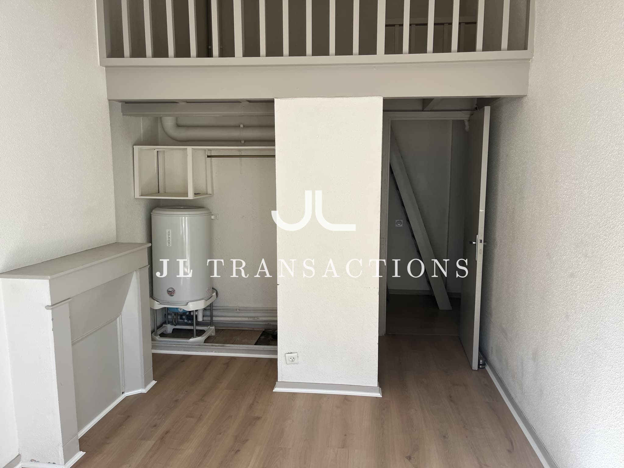 Palais Gallien - Appartement 1 pièce - 20,6m²