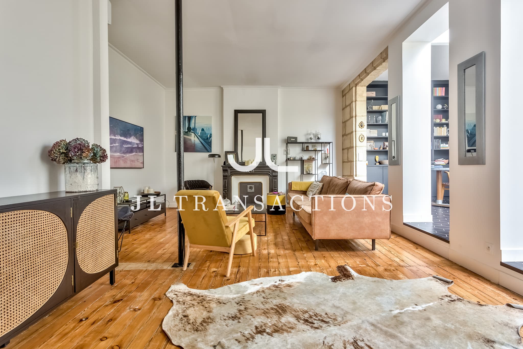 Barrière du Médoc - Appartement 5 pièces haut de gamme - 200m²