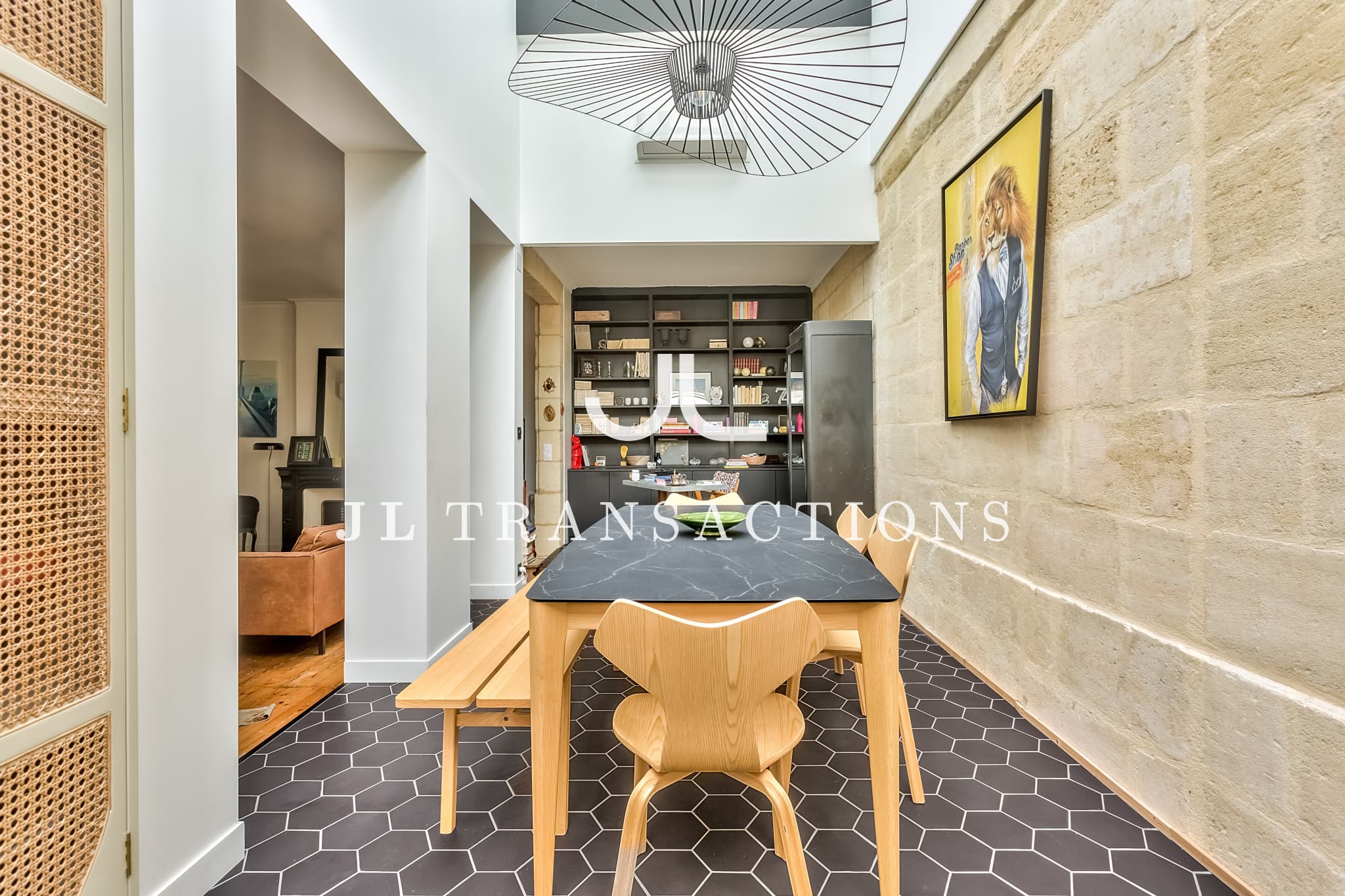 Barrière du Médoc - Appartement 5 pièces haut de gamme - 200m²