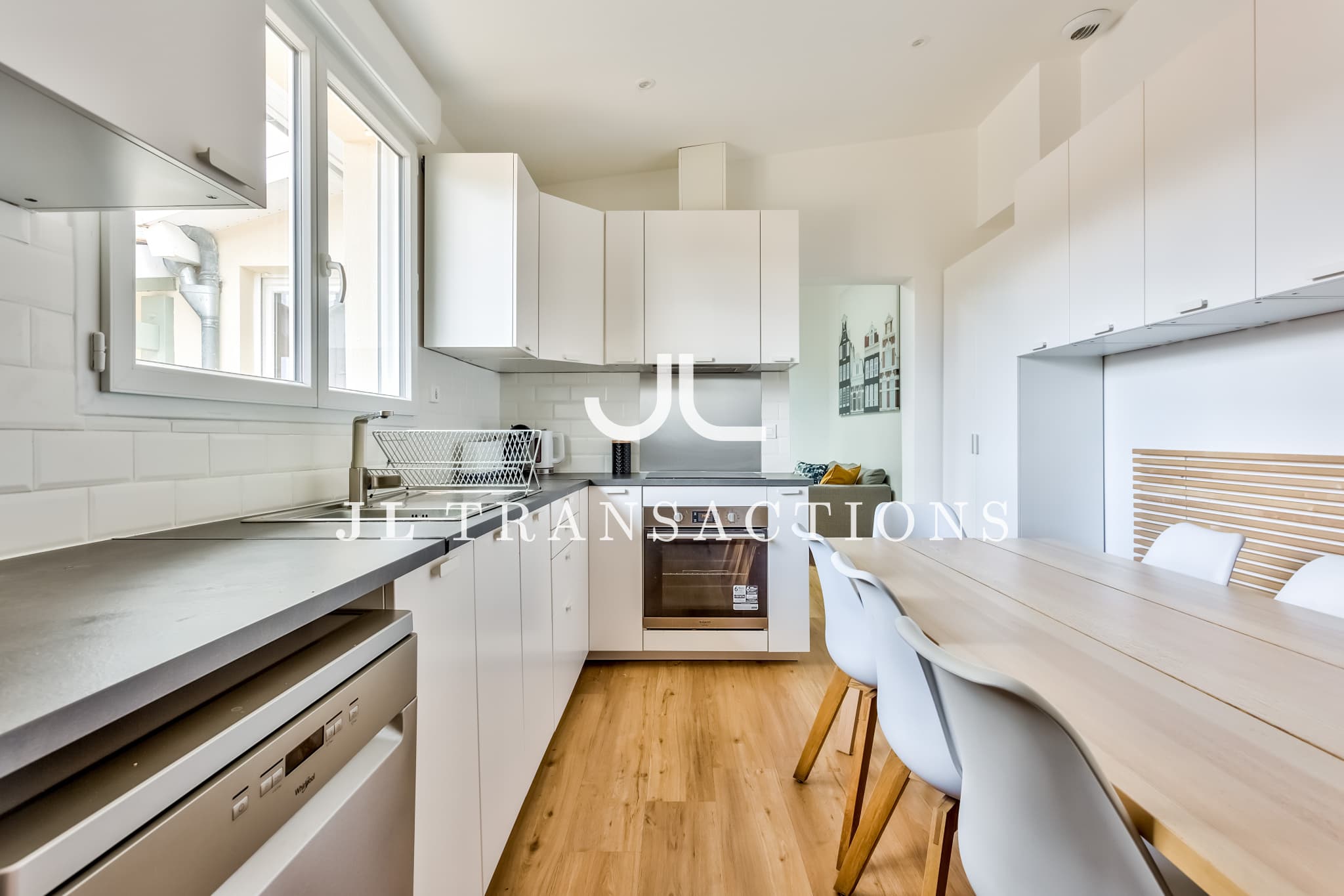 Pessac - Maison familiale avec jardin, terrasse et garage - 127m²