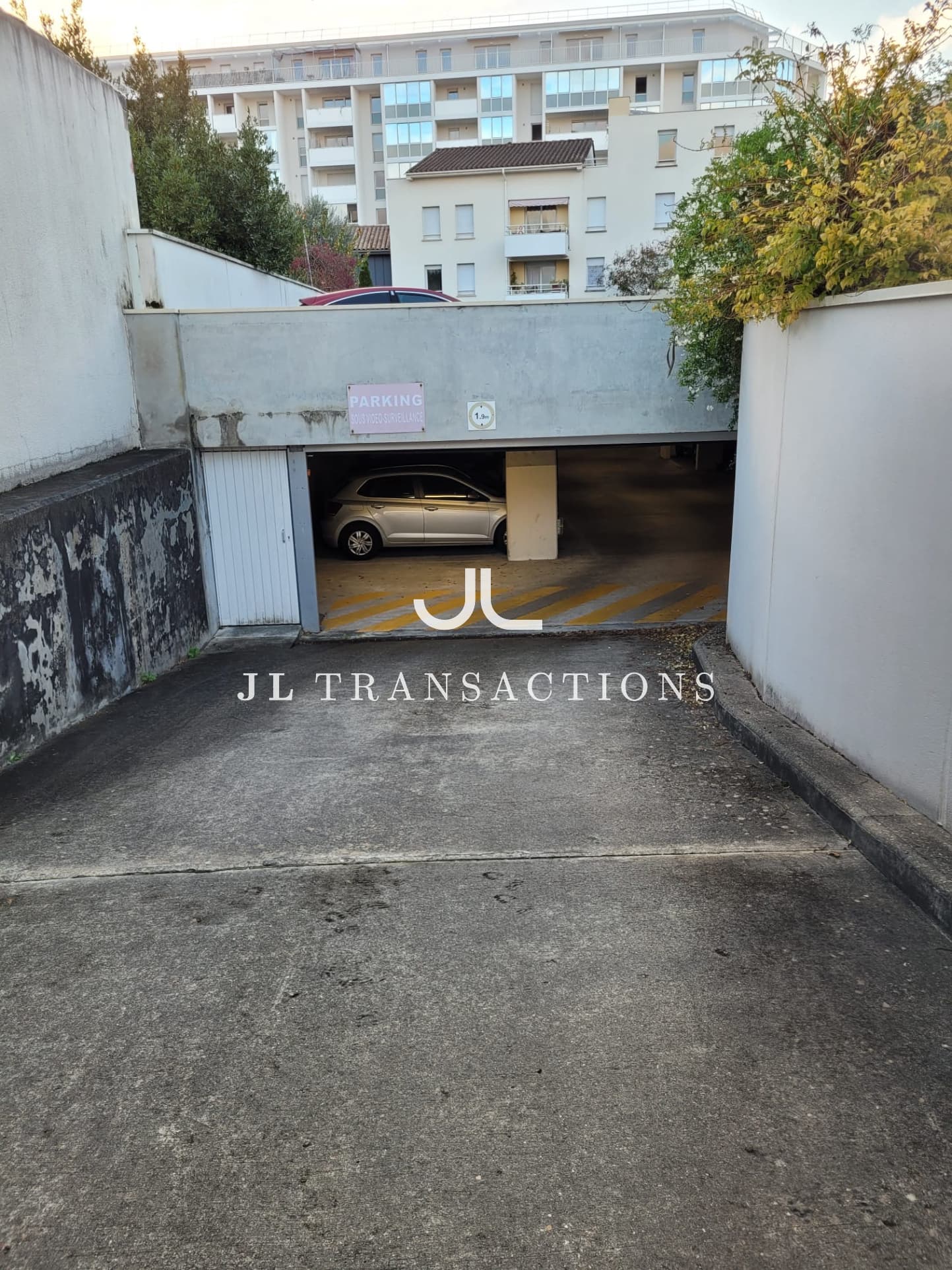 Bègles - Place de parking en sous-sol